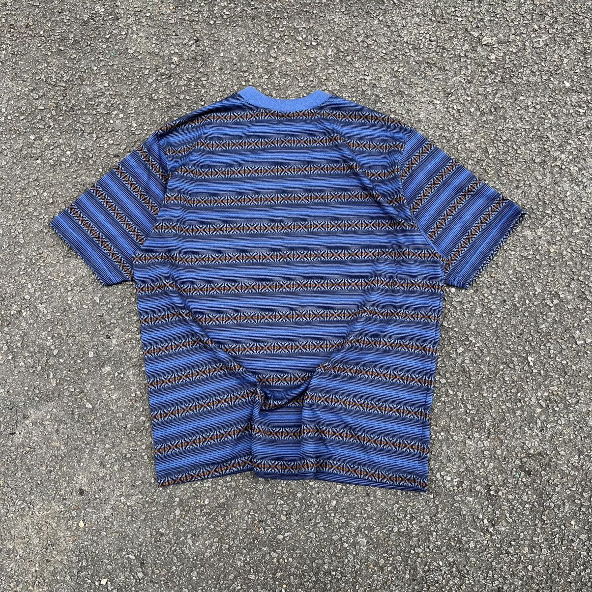 Billabong Vintage 90’s Knit Style Billabong Multicolour Stripe T Shirt Size US L / EU 52-54 / 3 - 10 Thumbnail