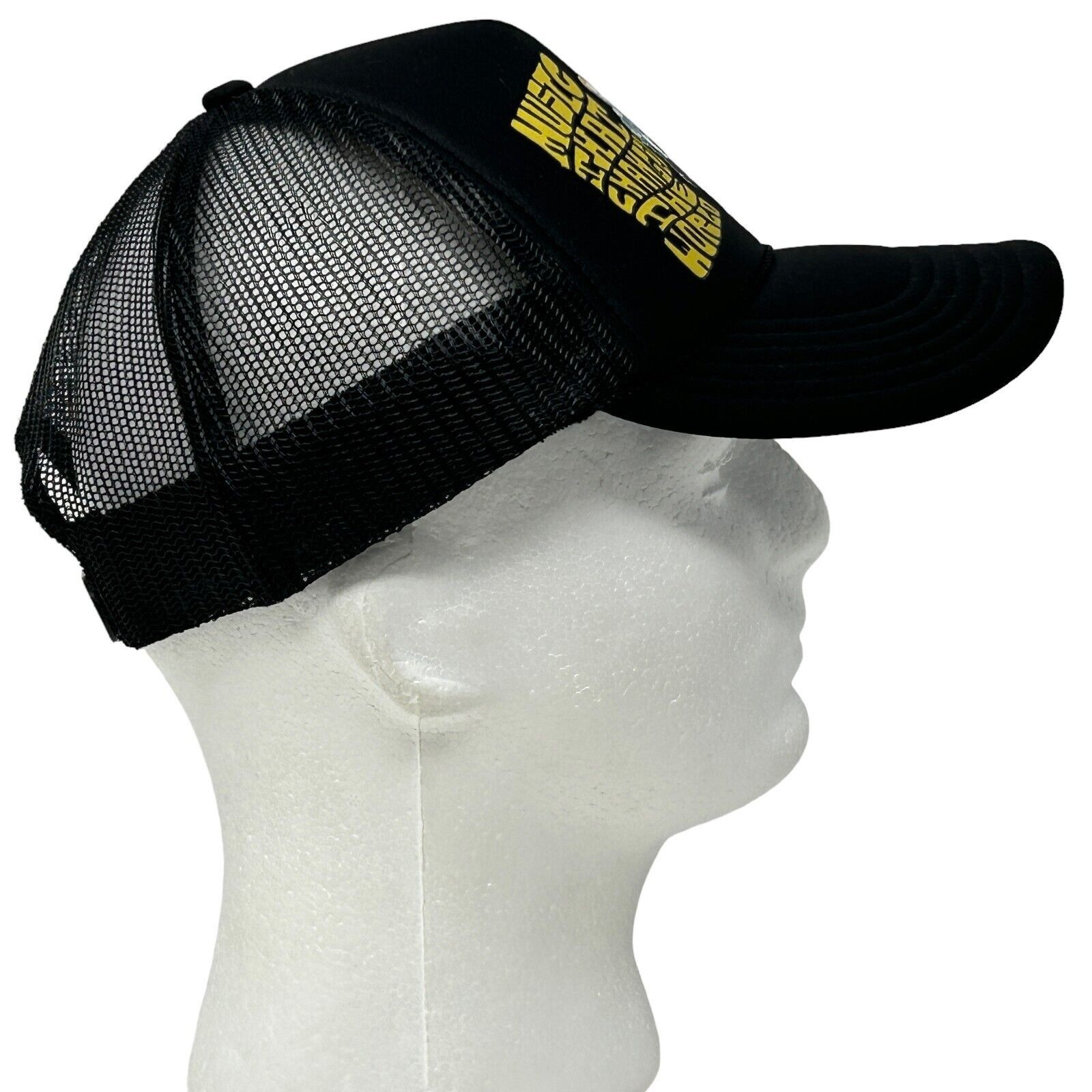 Otto 27 Club Show Trucker Hat Baseball Cap Music Cobain Black Size ONE SIZE - 8 Thumbnail