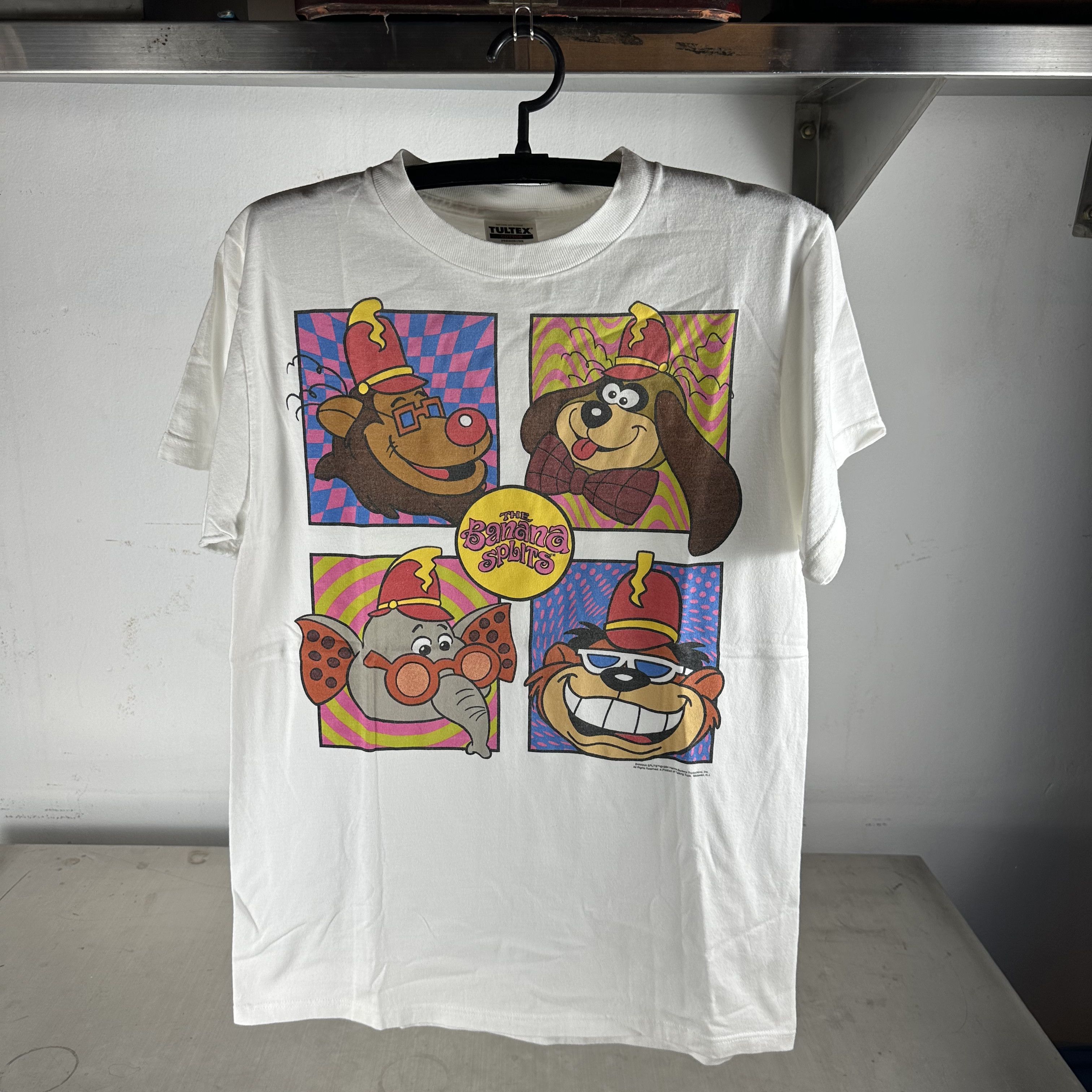 Vintage ​​Vintage 1994 Banana Splits Hanna-Barbera TV Show T-shirt Size US M / EU 48-50 / 2 - 1 Thumbnail