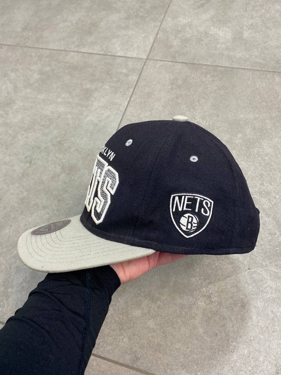 Mitchell & Ness Brooklyn Nets Signature Justin Bieber Cap Size ONE SIZE - 6 Thumbnail