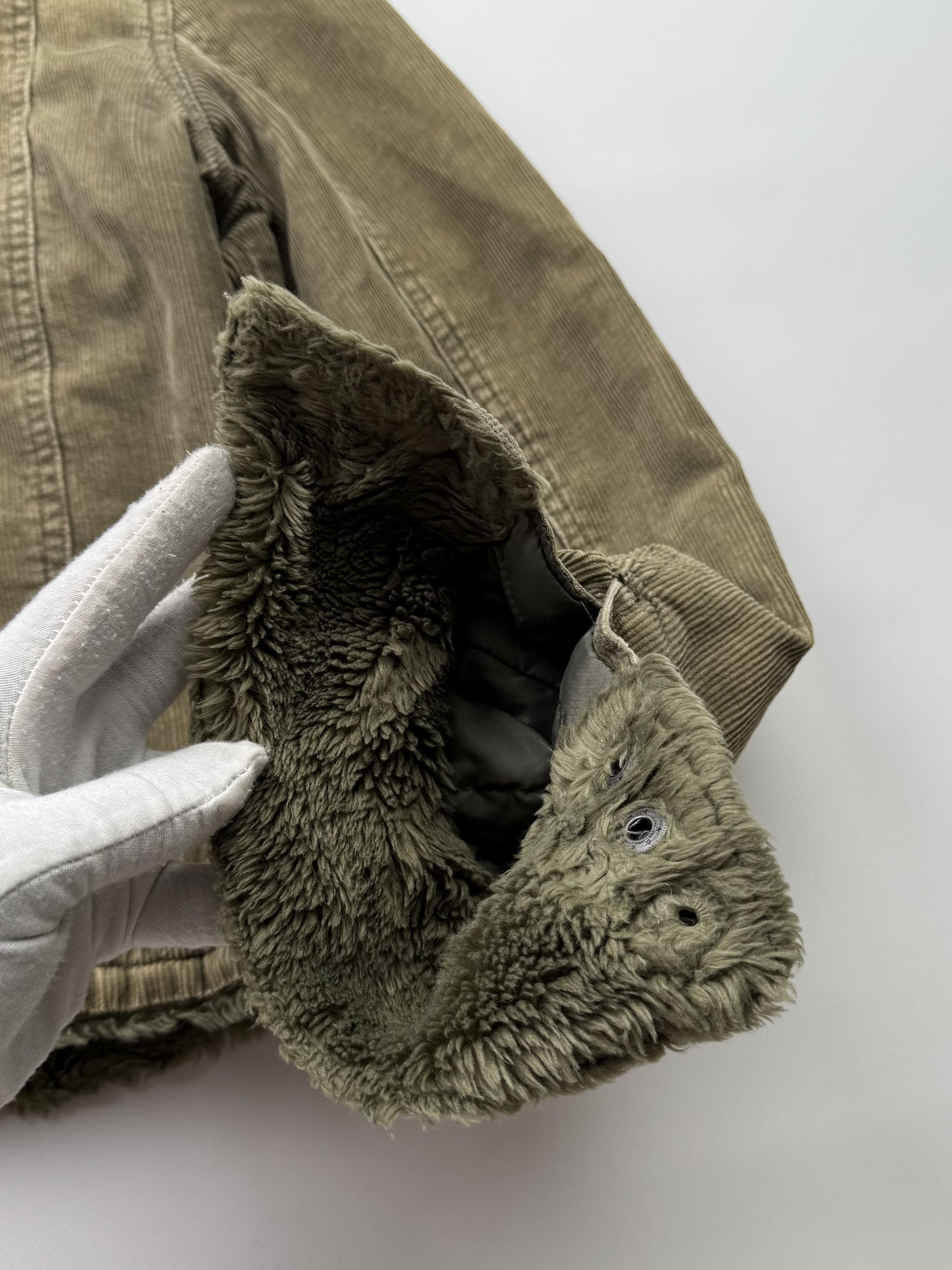 Hysteric Glamour Vintage Faded Cropped Jacket B642(V210)E2 Size M / US 6-8 / IT 42-44 - 10 Thumbnail