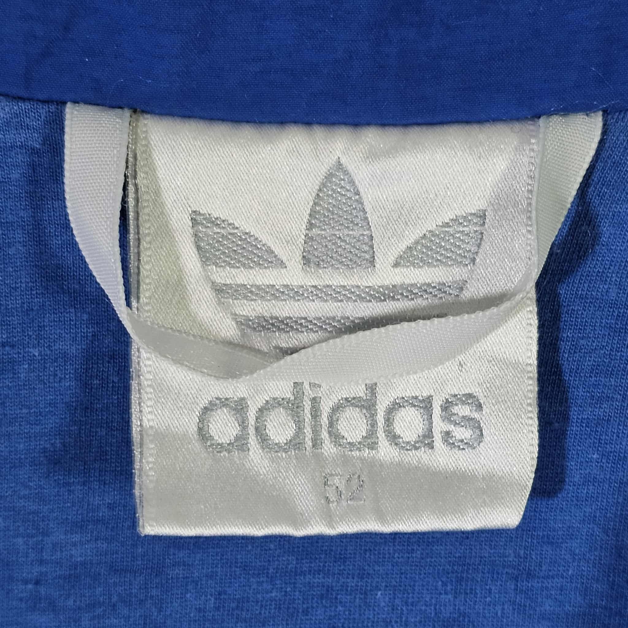 Adidas Adidas Originals Vintage 90s Soccer Track Jacket Size US L / EU 52-54 / 3 - 3 Thumbnail