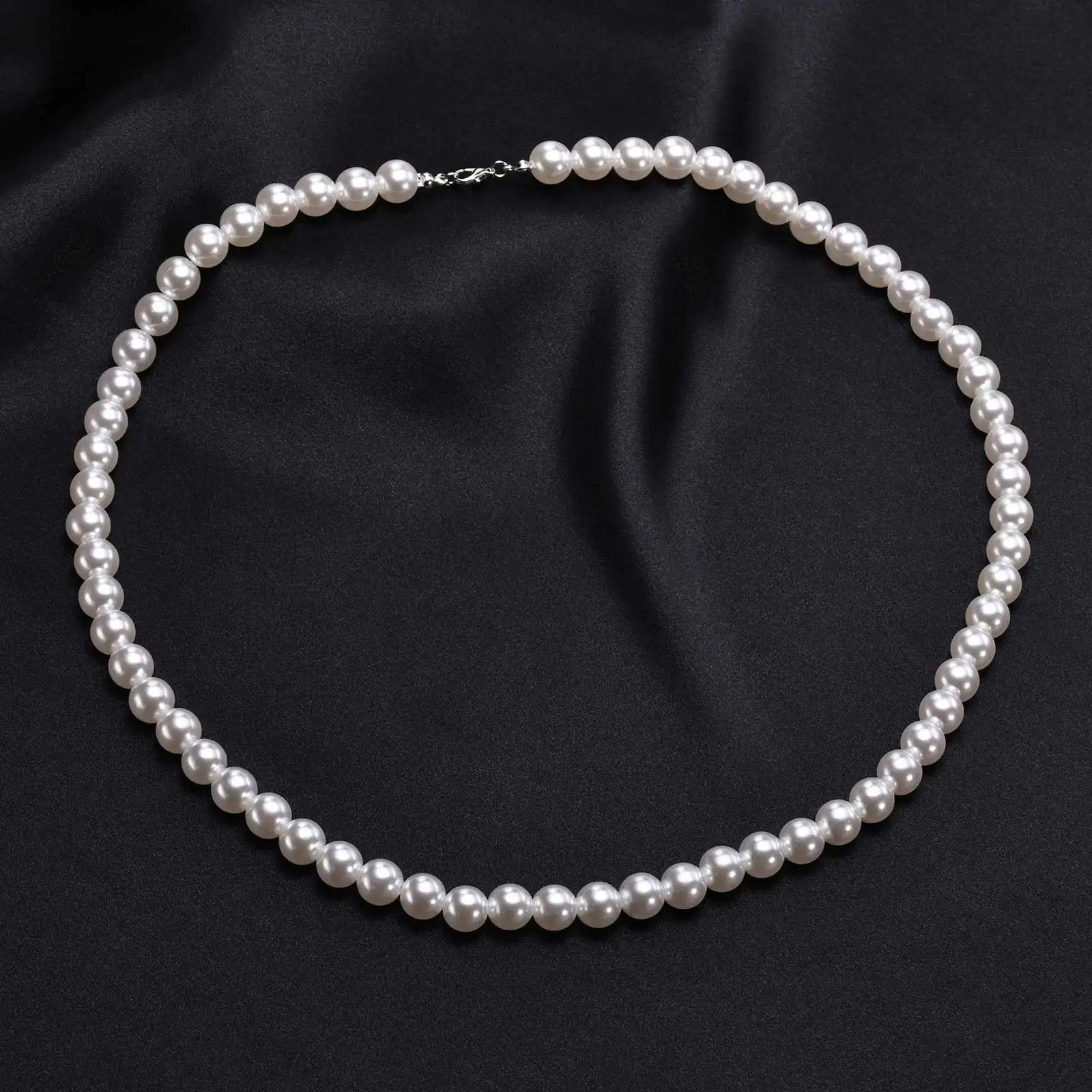 Vintage Pearl Necklace Size ONE SIZE - 4 Thumbnail