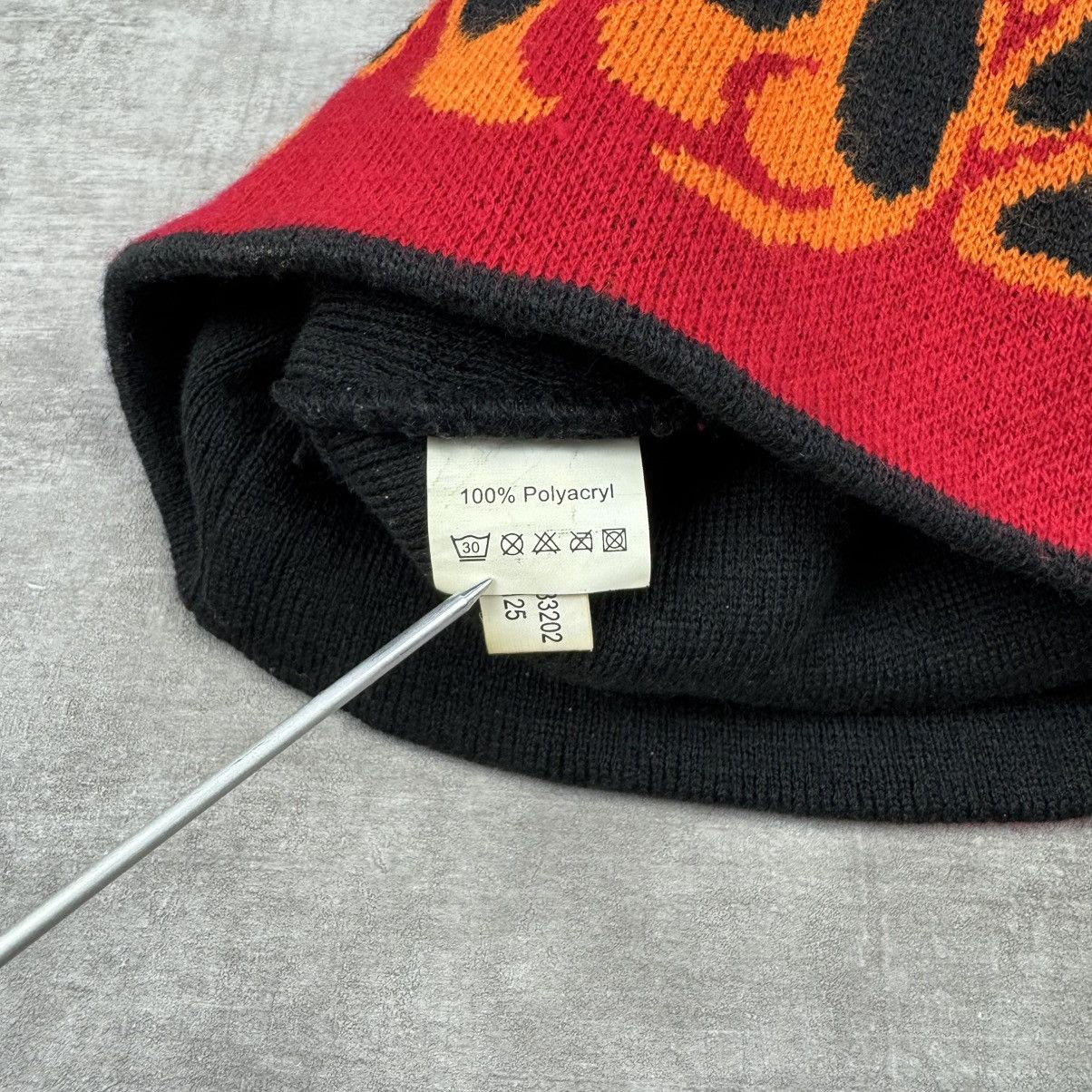 Other Y2K Flame Beanie Hat Size ONE SIZE - 3 Thumbnail