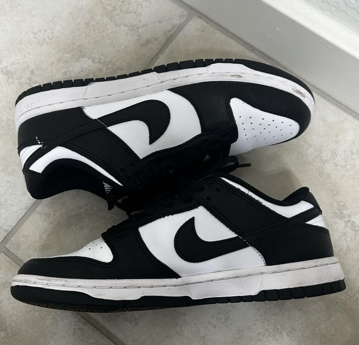 Nike Nike Panda Women Dunk Low Size US 9 / IT 39 - 5 Thumbnail