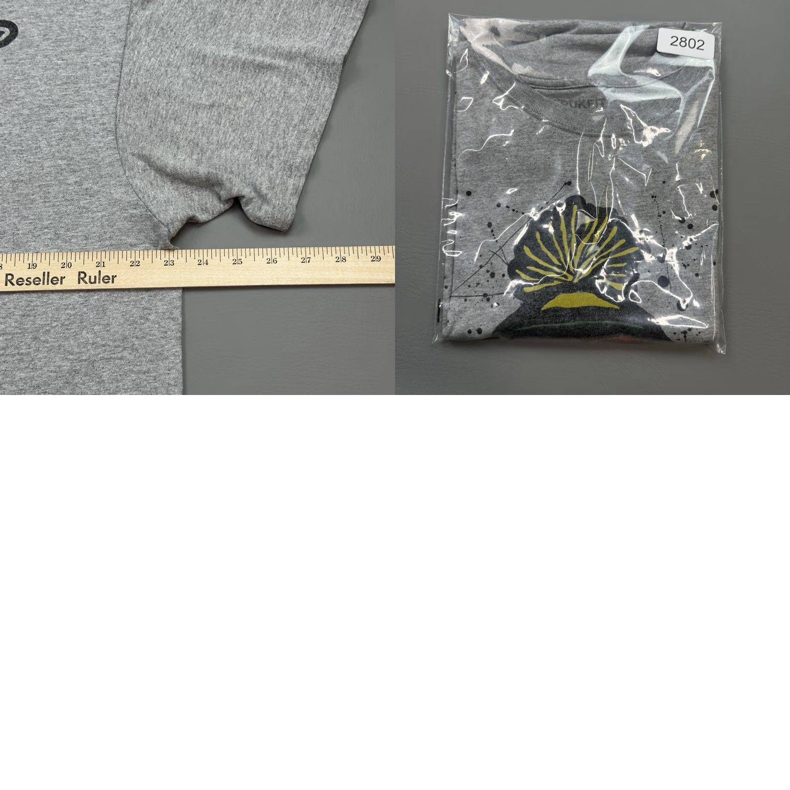 Vintage VINTAGE Trukfit Shirt XL Mens Gray Graphic Print Hip Hop Skate Street Wear Lil Wayne Size US XL / EU 56 / 4 - 9 Thumbnail