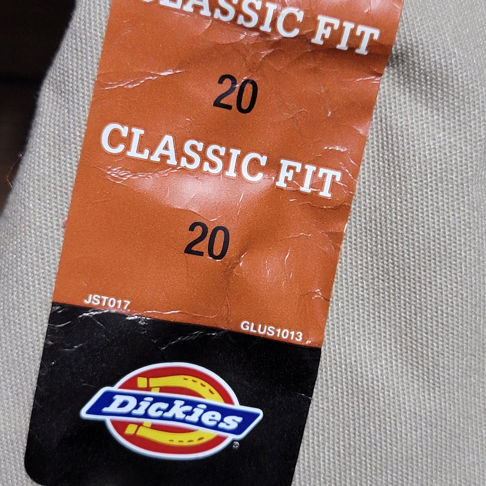 Dickies Dickies Beige Classic Fit Pants - Size 20 NWT Size 42" / US 20 - 7 Thumbnail