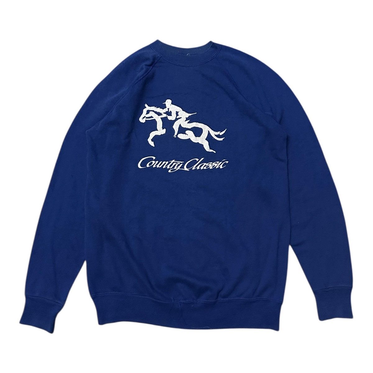 Vintage Vintage 70-80s Country clasic sweatshirt Size US M / EU 48-50 / 2 - 4 Thumbnail