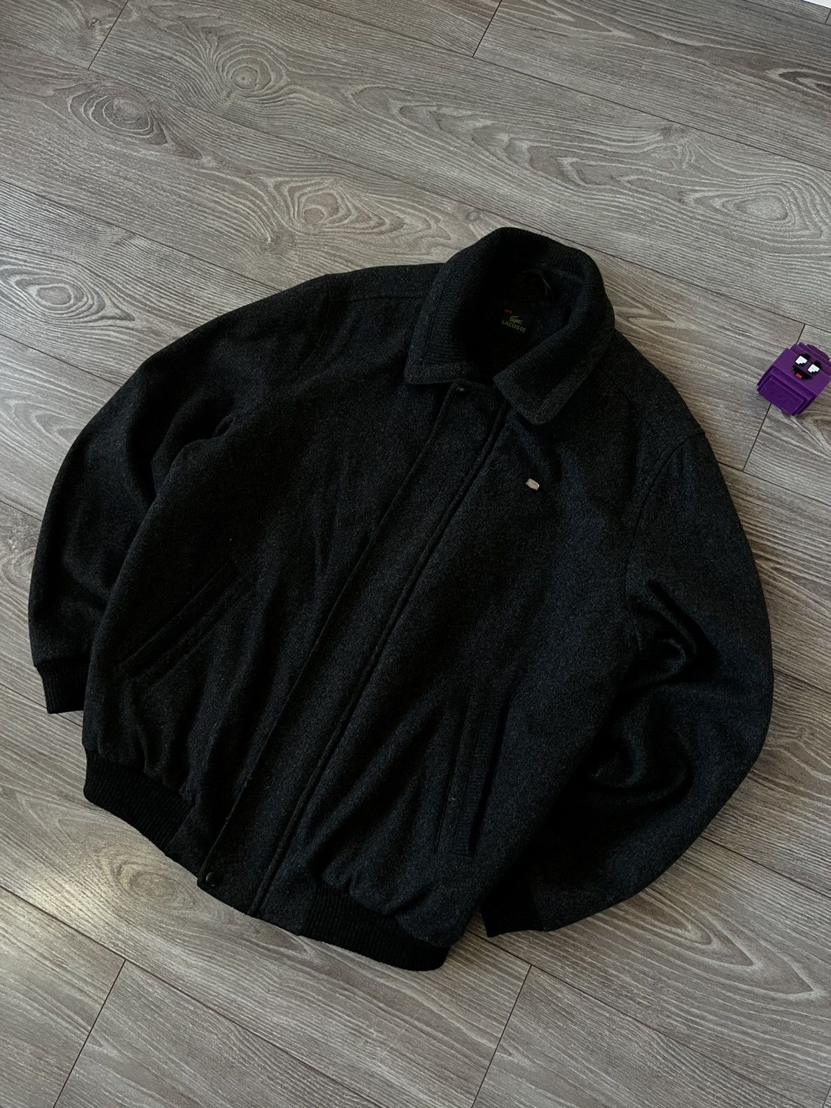 Lacoste Vintage Lacoste Laine Wool Men’s Luxury Coat Insulate Jacket Size US XL / EU 56 / 4 - 8 Thumbnail