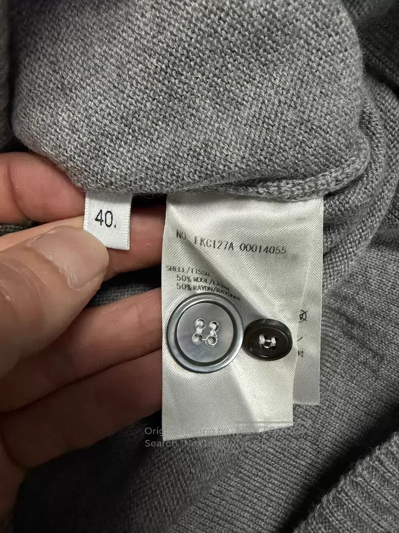 Thom Browne Thom Browne Wool Cardigan Size S / US 4 / IT 40 - 5 Thumbnail