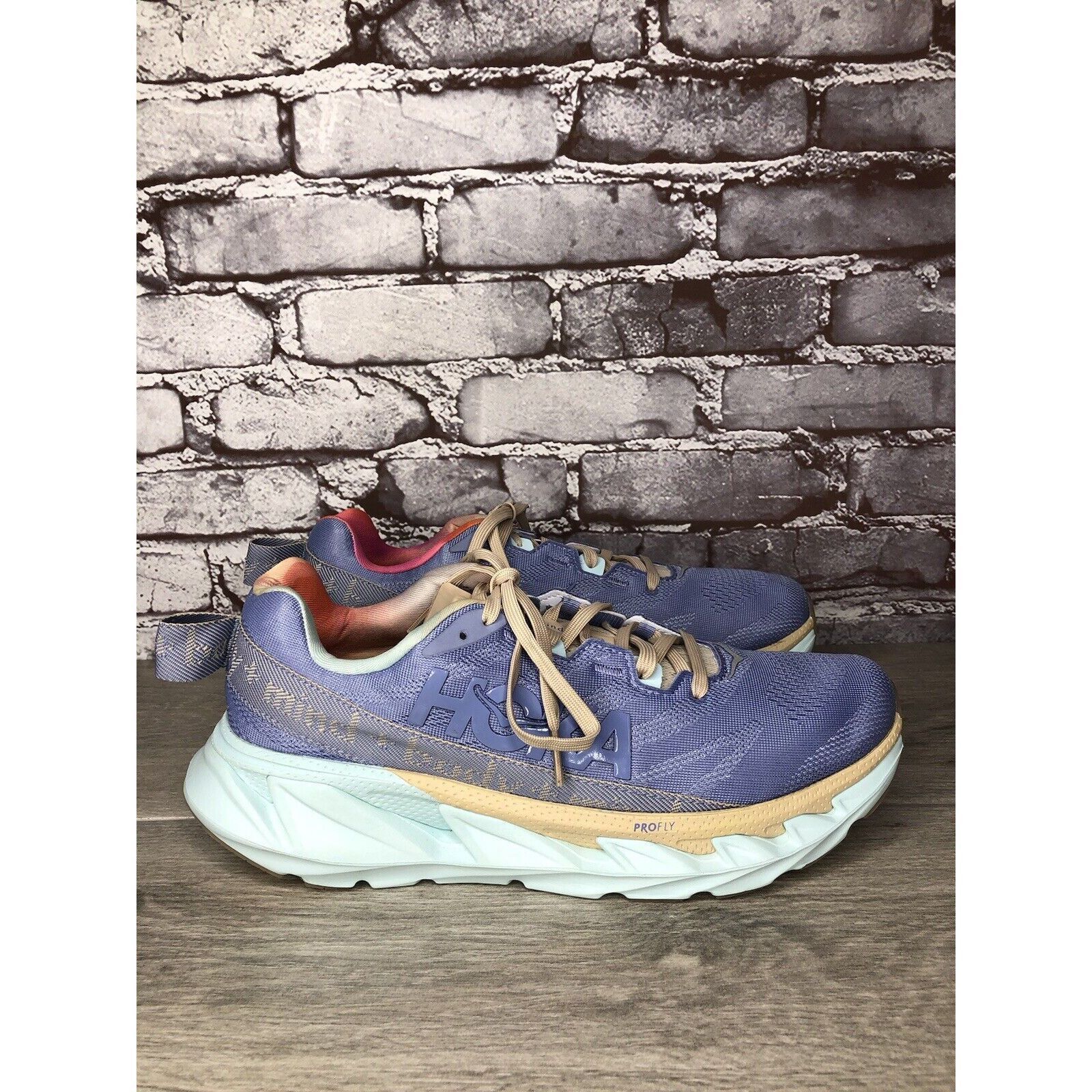 Hoka Hoka Elevon 2 Mental Health Purple Bluegrass Sneakers Men Sz Size US 10.5 / EU 43-44 - 3 Thumbnail
