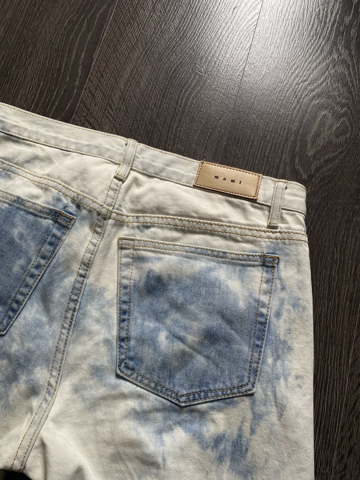 MNML MNML LA V217 Denim Blue Size US 31 - 3 Thumbnail