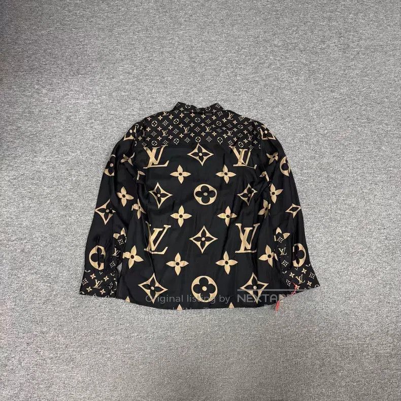 Louis Vuitton Louis Vuitton Full print silk shirt Size S / US 4 / IT 40 - 3 Thumbnail