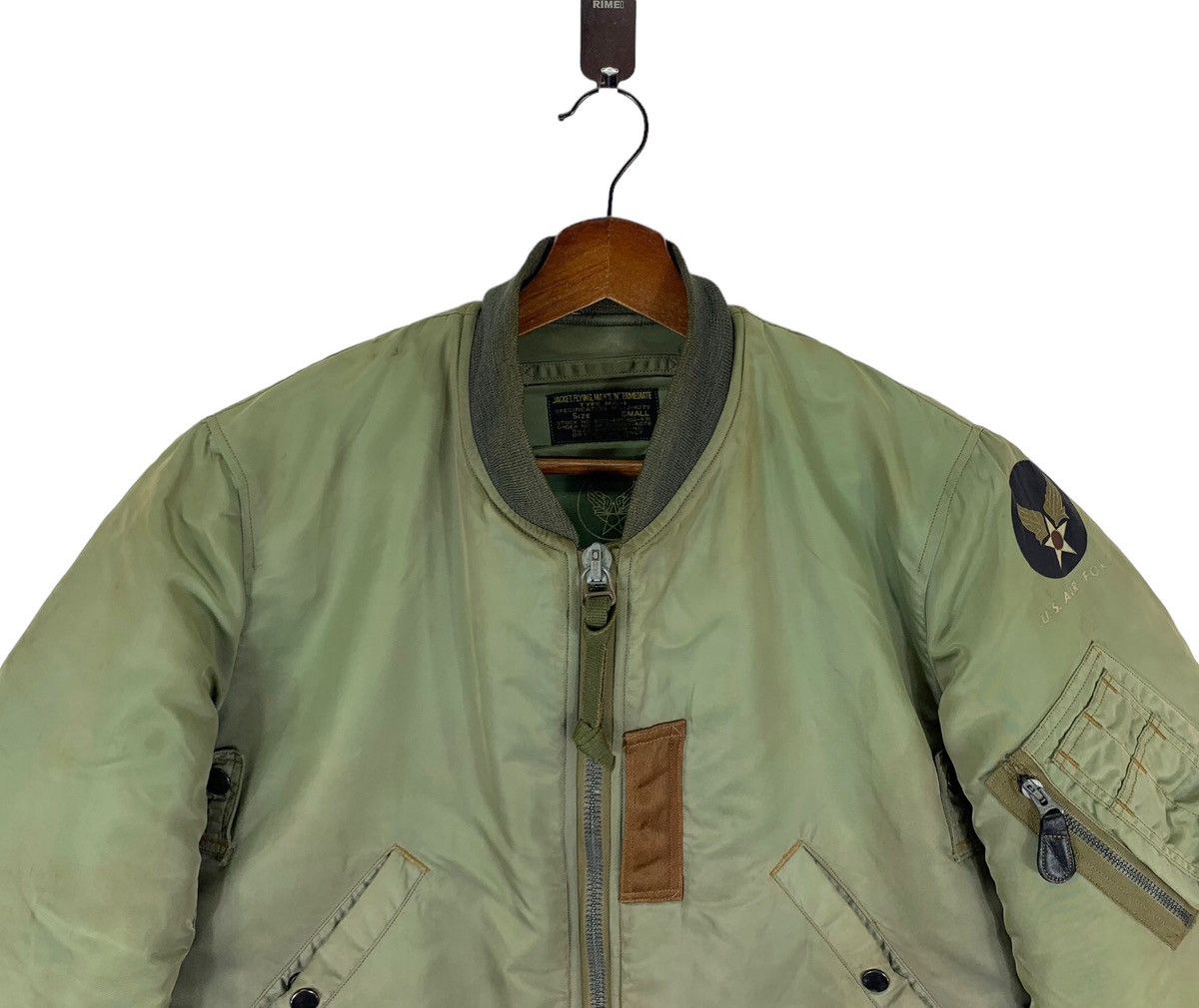 Buzz Rickson's × Toyo Enterprises Vintage Buzz Rickson MA-1 Flight Bomber Jacket Size US S / EU 44-46 / 1 - 4 Thumbnail