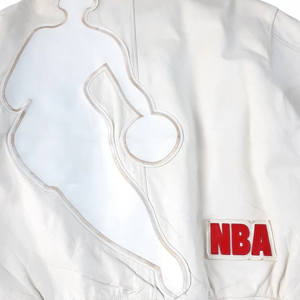 Jeff Hamilton Rare Jeff Hamilton NBA Finals Vintage Leather Jacket Size US L / EU 52-54 / 3 - 6 Thumbnail