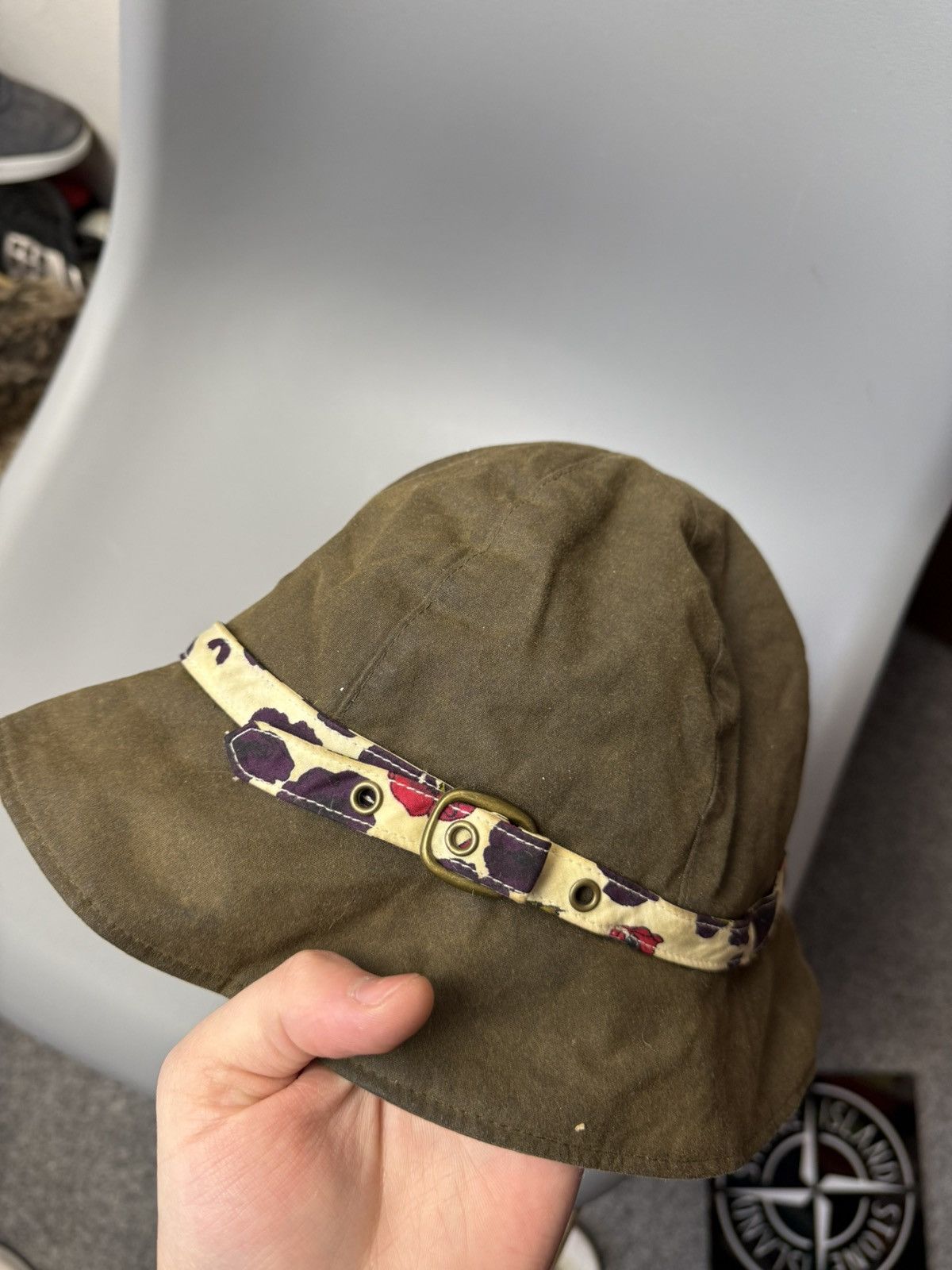 Barbour Vintage Barbour Panama Hat Wax Size ONE SIZE - 6 Thumbnail