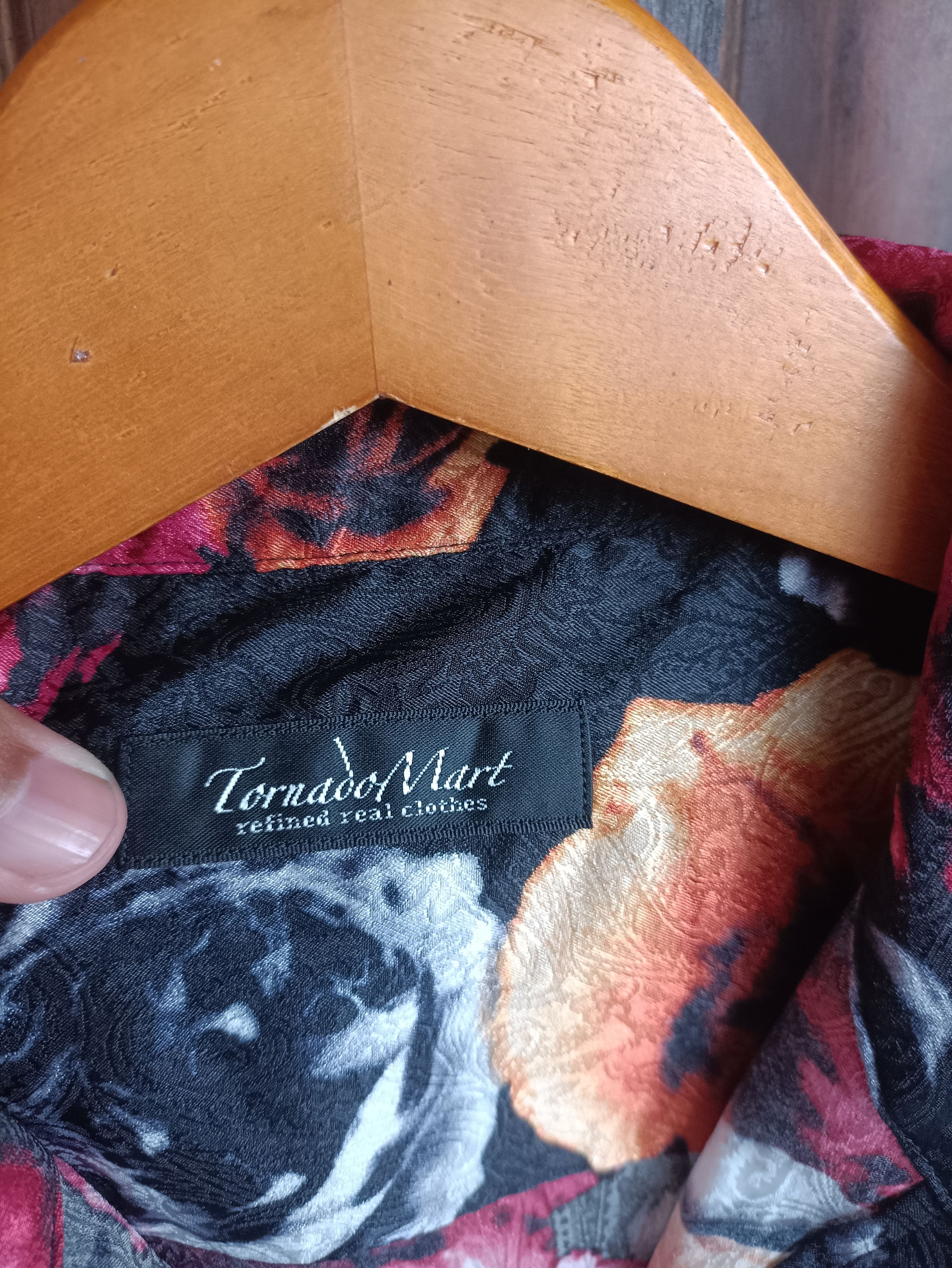 Tornado Mart Tornado Mart tops flower patern Size L / US 10 / IT 46 - 6 Thumbnail