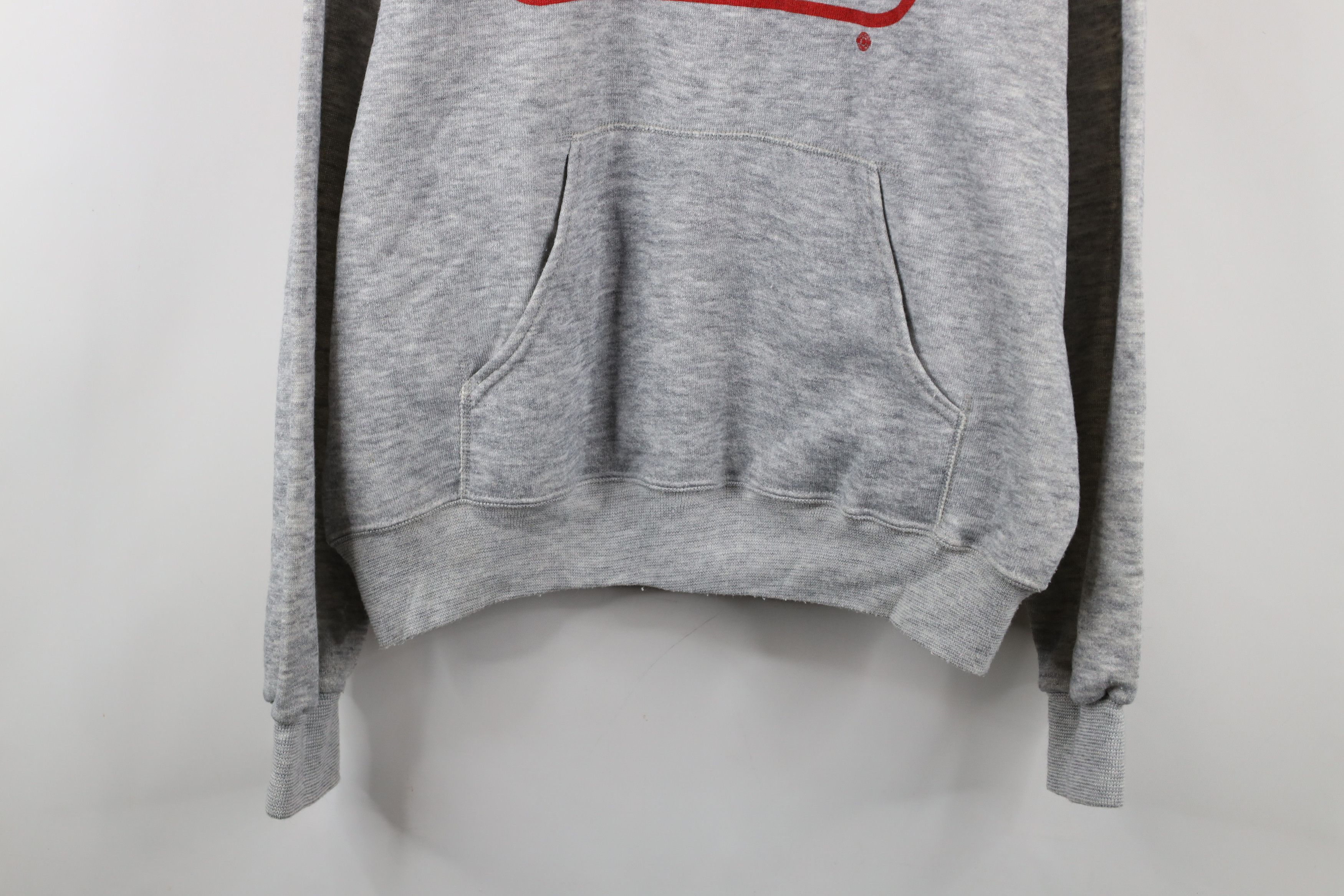 Vintage Vintage 90s Anheuser Busch Budweiser Triblend Hoodie USA Size US XL / EU 56 / 4 - 3 Thumbnail