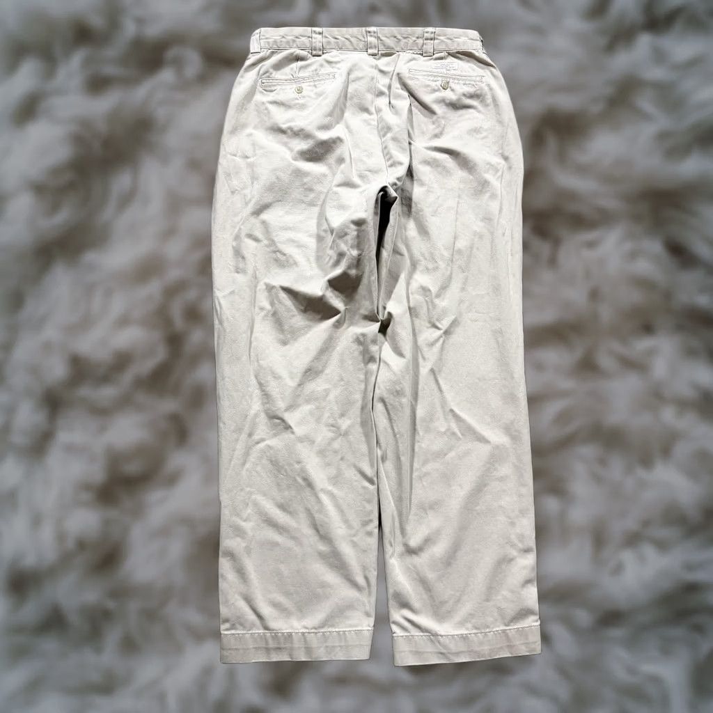 Polo Ralph Lauren Polo Ralph Lauren Pants Mens 35x30 Beige Chino Philip Pant Classic Fit Casual Size US S / EU 44-46 / 1 - 1 Thumbnail