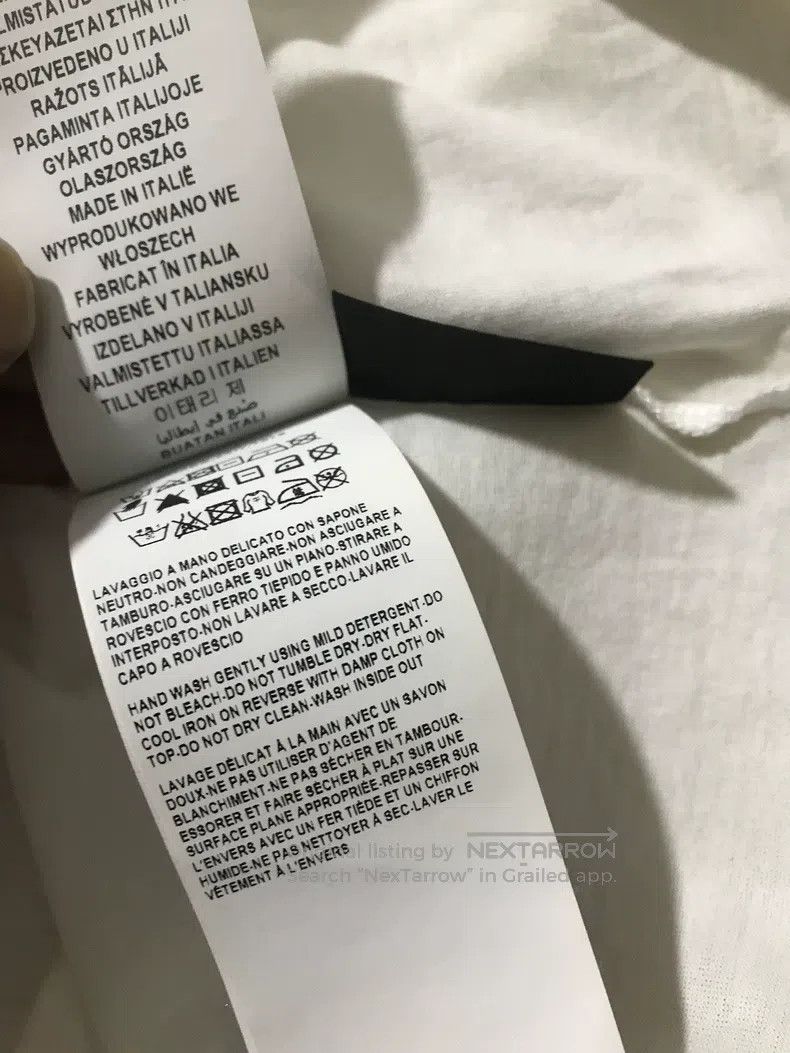 Versace Versace Full of diamond T-shirts Size US M / EU 48-50 / 2 - 9 Thumbnail