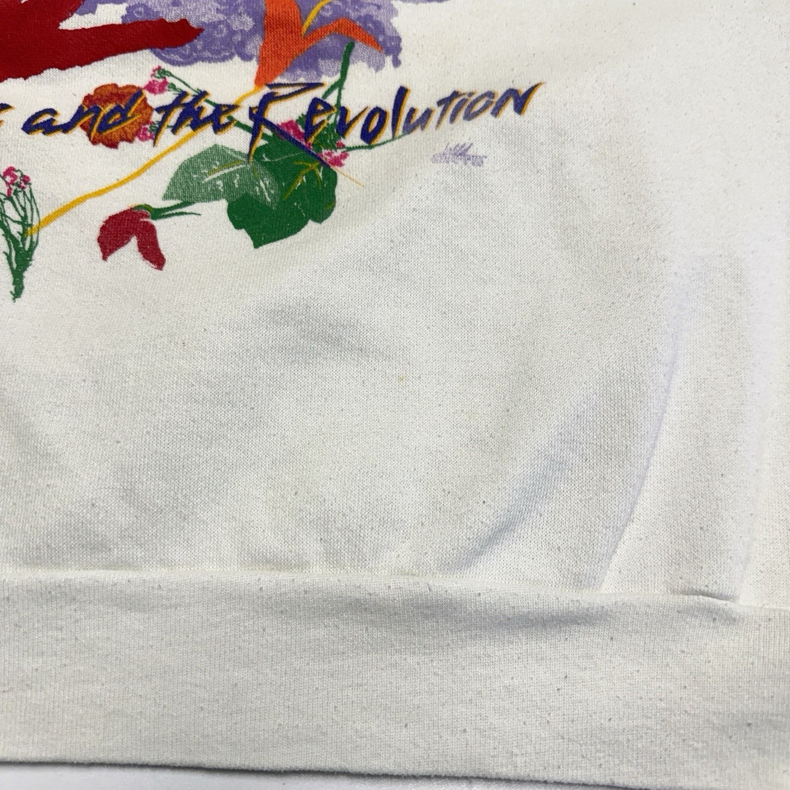 Band Tees Vintage 80s The Prince and the Revolution Tour Sweatshirt Me Size US XL / EU 56 / 4 - 14 Thumbnail