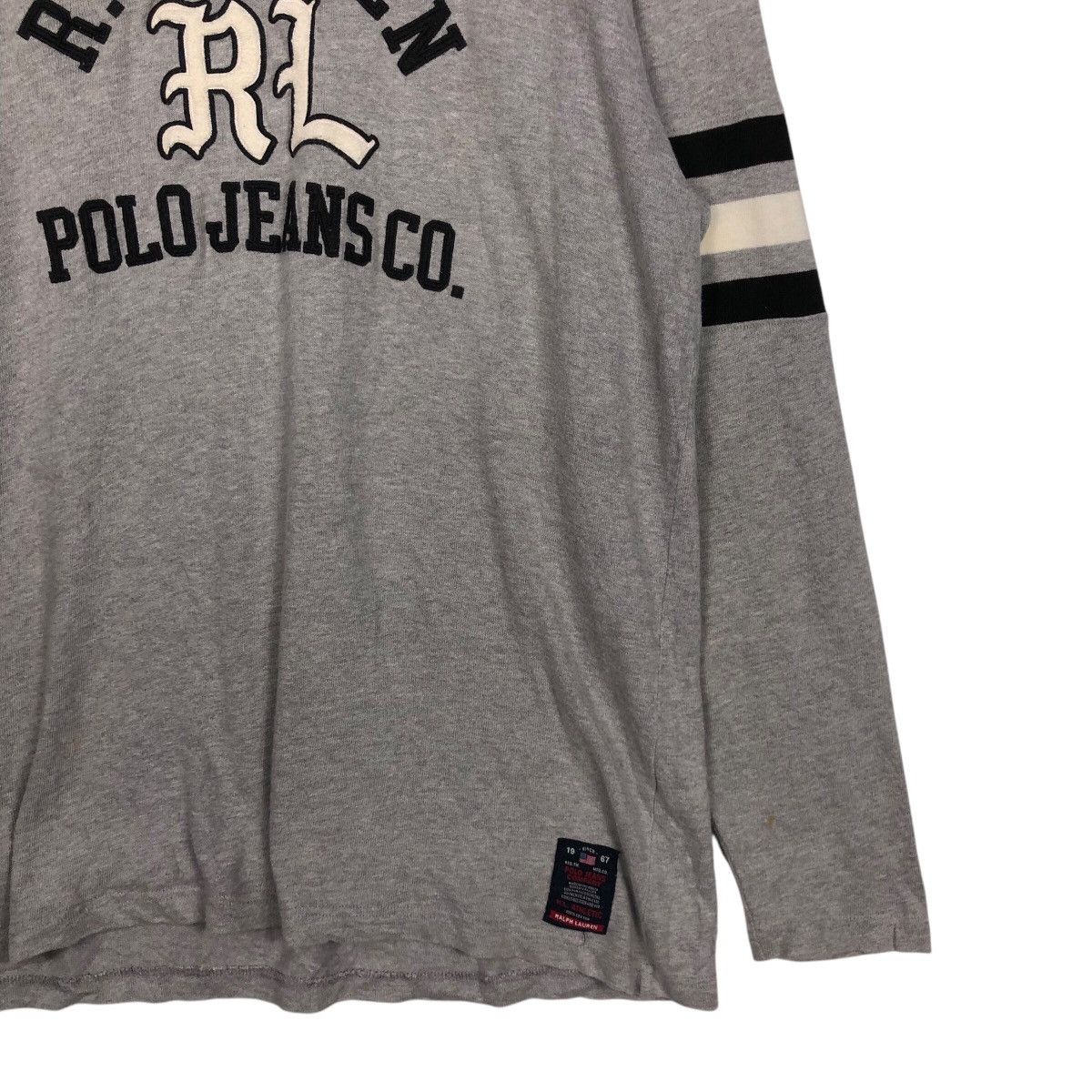 Japanese Brand × Ralph Lauren 📌Vintage Sweatshirt R Lauren Ralph Lauren Jeans Big Logo Size US L / EU 52-54 / 3 - 6 Thumbnail
