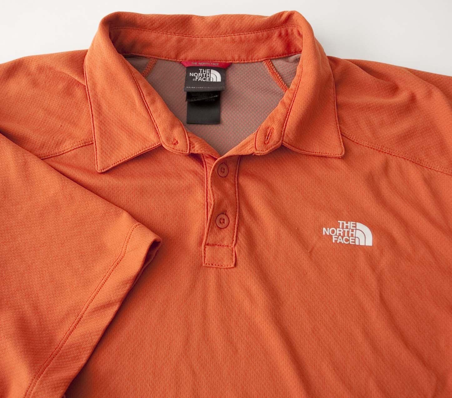 The North Face The North Face Polo Size XL Orange Size US XL / EU 56 / 4 - 2 Thumbnail