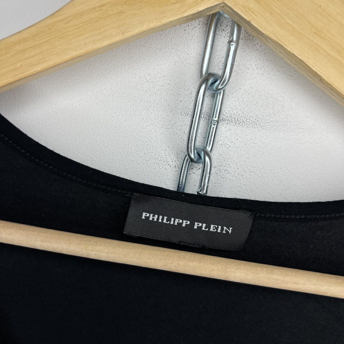 Designer × Philipp Plein Philip Plein Top Blouse Joanna Krupa Black Full Print Size M / US 6-8 / IT 42-44 - 4 Thumbnail