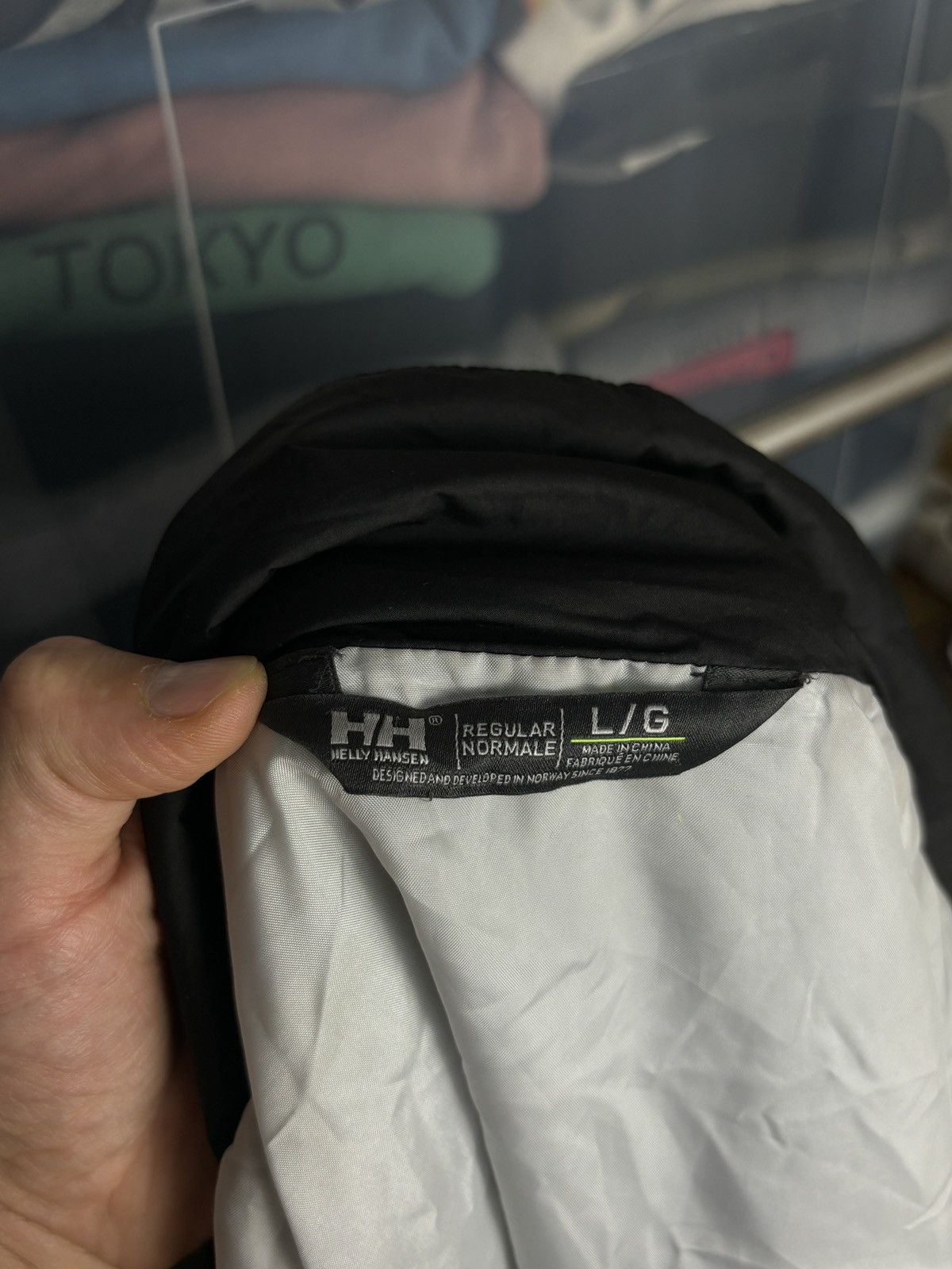 Helly Hansen Helly Hansen Light Insulated Jacket Size US L / EU 52-54 / 3 - 6 Thumbnail
