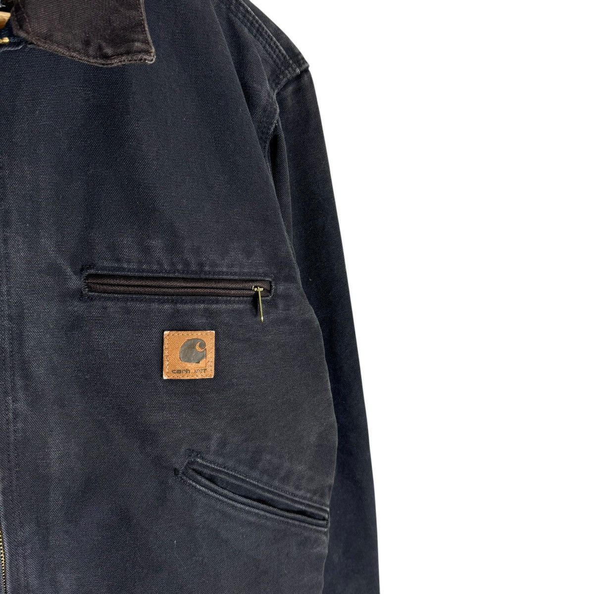 Carhartt ☀️CARHARTT DETROIT WORKWEAR BUTTON JACKET Size US S / EU 44-46 / 1 - 7 Thumbnail