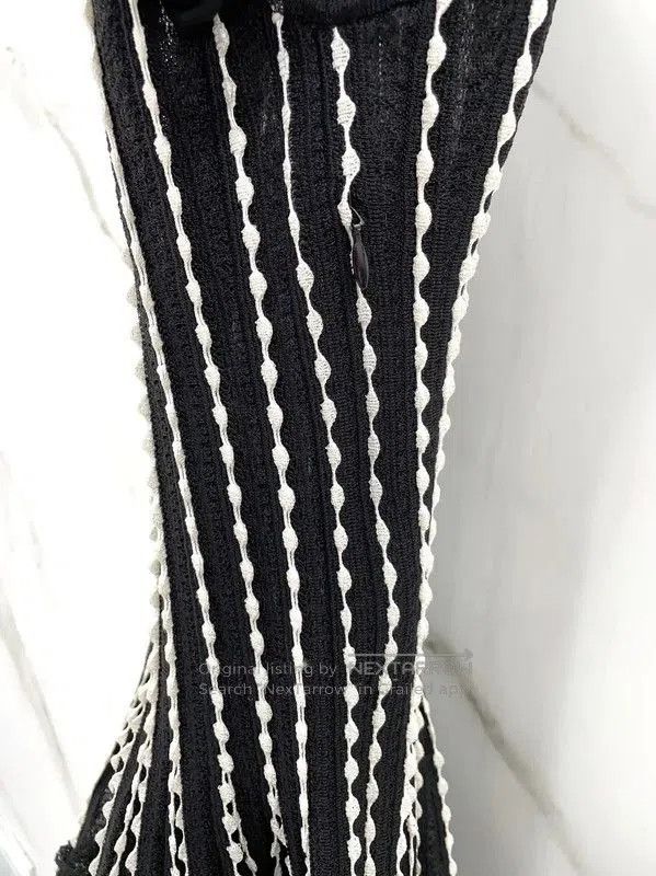 Dior Dior Black Silk Blend Dress . Size M / US 6-8 / IT 42-44 - 8 Thumbnail