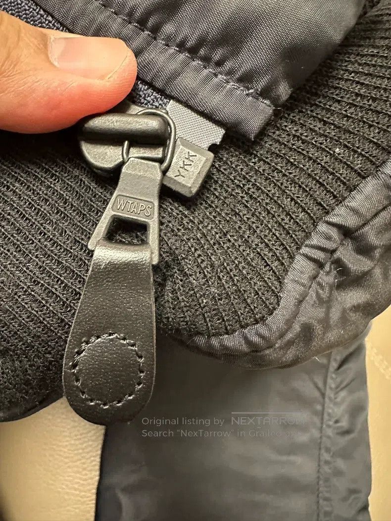 Wtaps Wtaps Black heavy coat Size US M / EU 48-50 / 2 - 7 Thumbnail