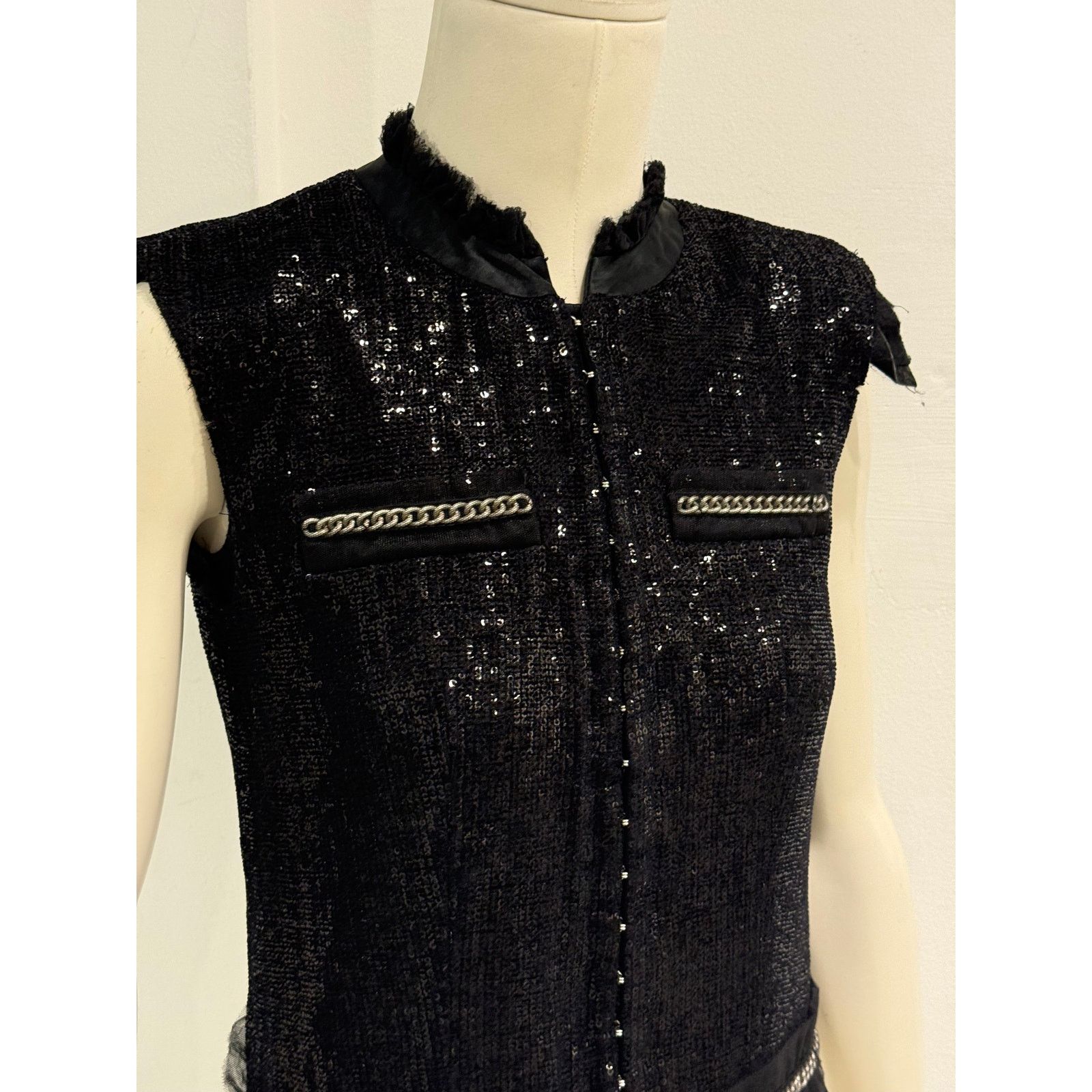 plein sud 2000s Plein Sud embellished vest with chains Size ONE SIZE - 3 Thumbnail