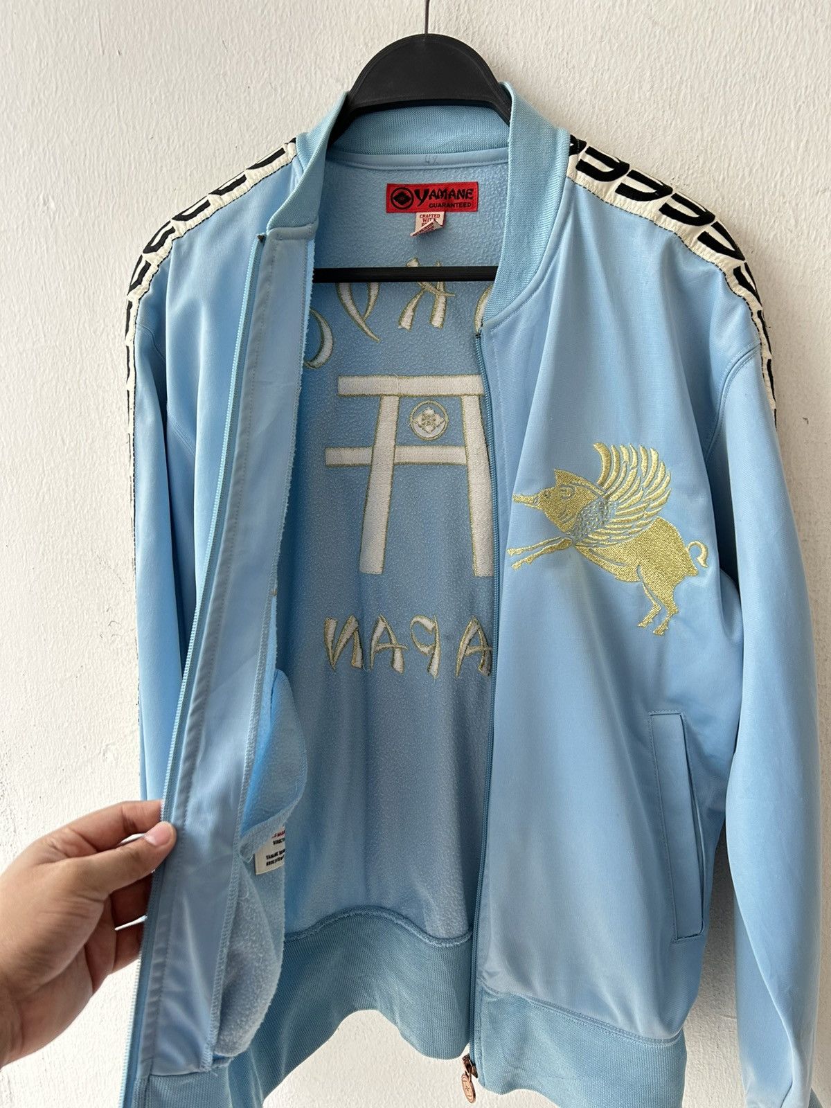 Evisu Evisu Yamane Tokyo Side Tape Jacket Size US S / EU 44-46 / 1 - 10 Thumbnail