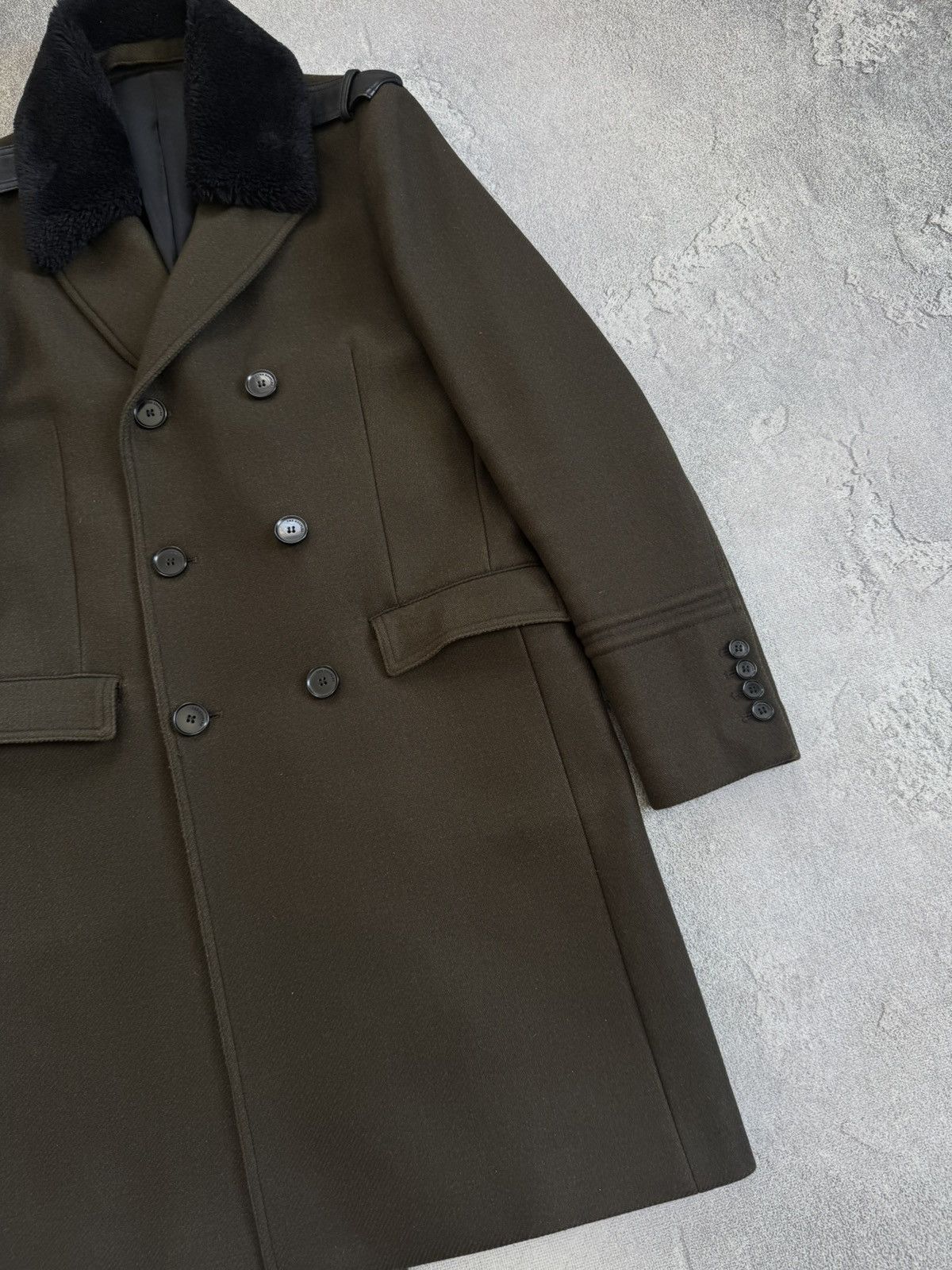 The Kooples The Kooples M/size Military Pea Coat Wool Napoleon jacket 🧥 Size US M / EU 48-50 / 2 - 7 Thumbnail