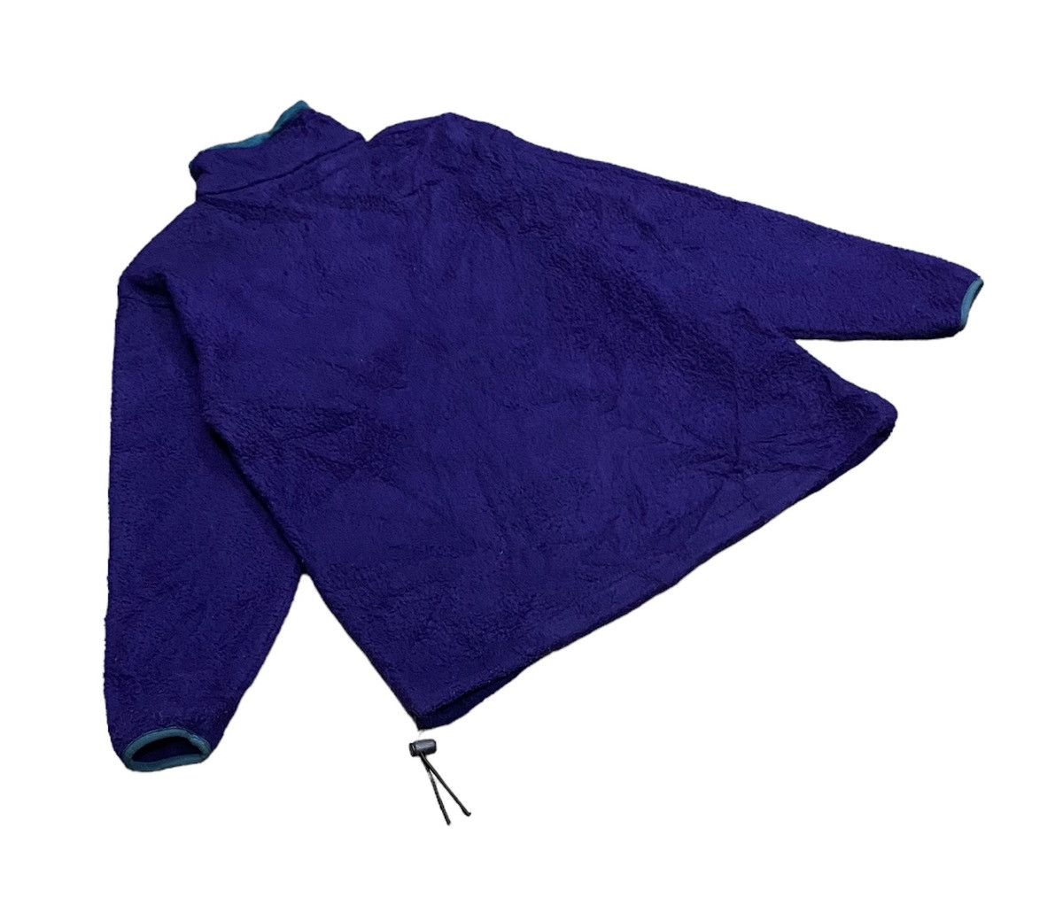 L.L. Bean Vtg LL Bean’s Halfzip Sherpa Fleece Jacket (M) Size M / US 6-8 / IT 42-44 - 9 Thumbnail