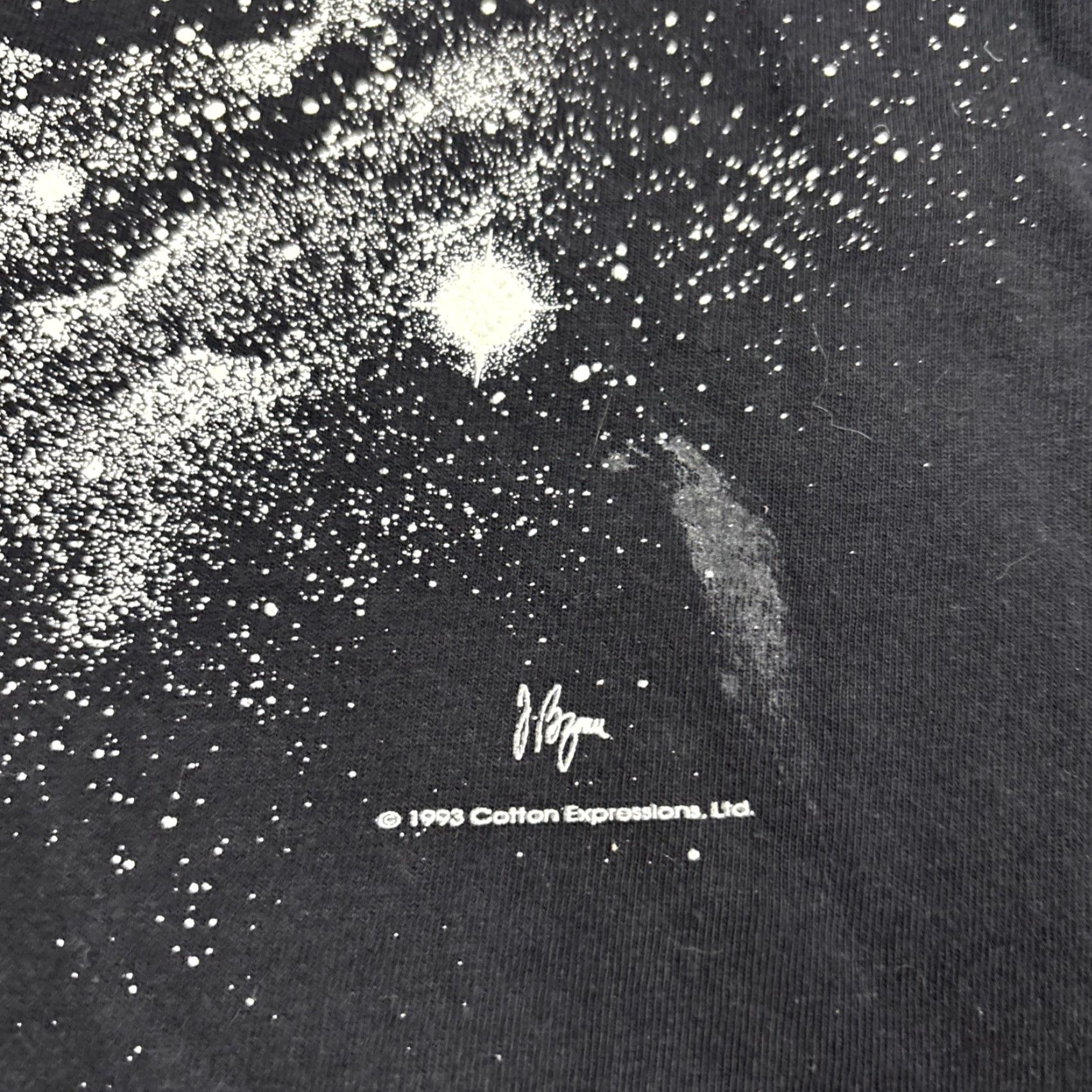 Vintage VINTAGE 1993 Common Expressions Albert Einstein Glow In The Dark T Shirt Sz Med Bayside Black Cotton Short Sleeve Grunge 1990s M Mens Size US M / EU 48-50 / 2 - 5 Thumbnail
