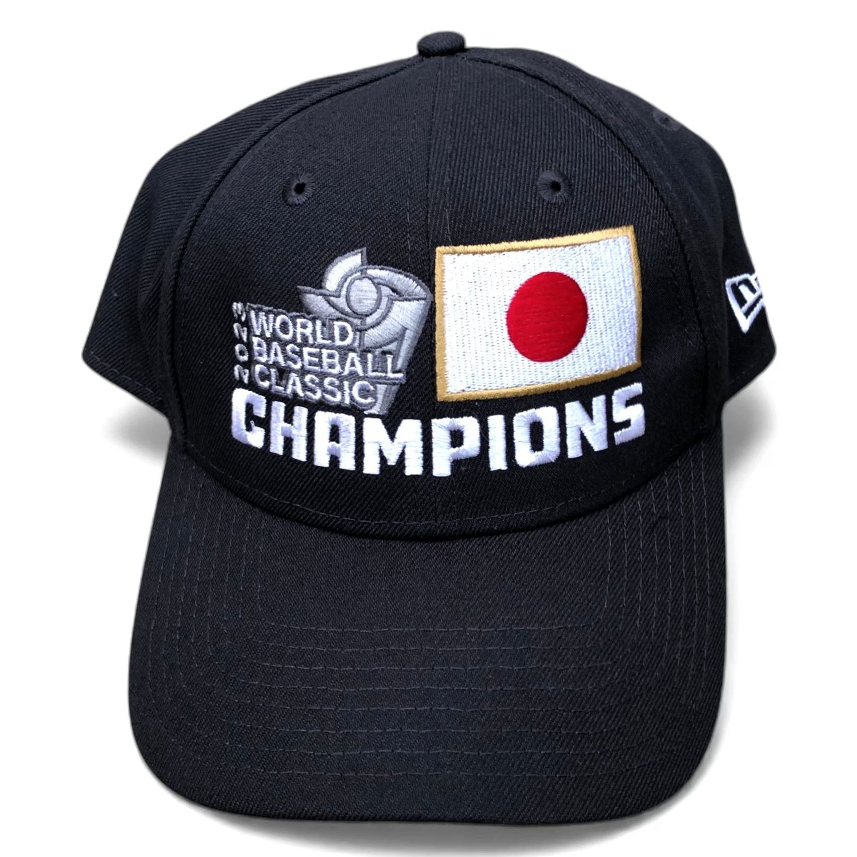 New Era NEW ERA 2023 World Baseball Classic Japan Champions Hat Men's Black 9Forty Size ONE SIZE - 2 Thumbnail