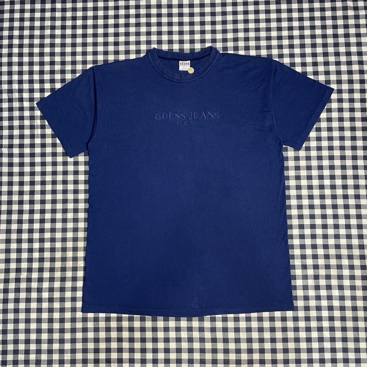 Guess × Vintage Guess Vintage embroidery tee Size US XL / EU 56 / 4 - 1 Thumbnail