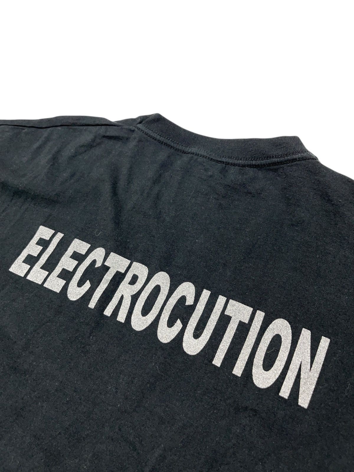 Thunderdome Vintage 1999 E-Craft Electrocution EBM Electro Band T-Shirt Size US L / EU 52-54 / 3 - 7 Thumbnail