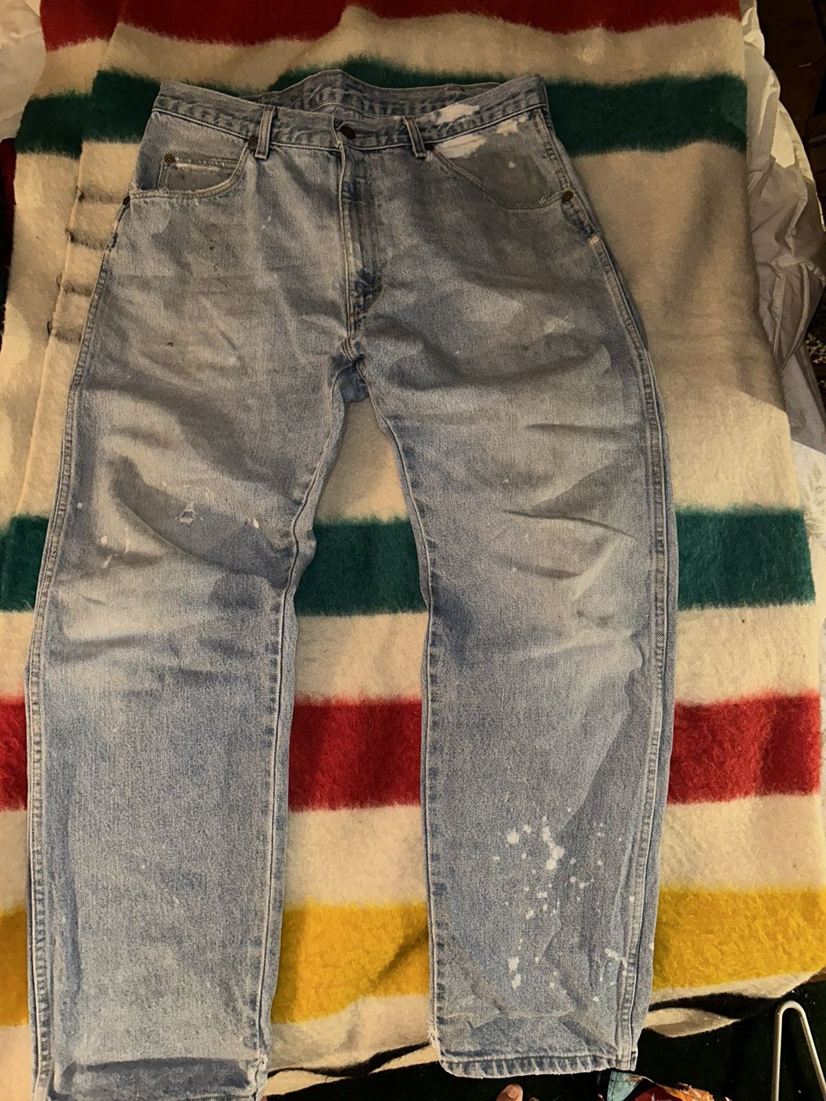 Lee × Vintage light wash vintage lee denim Size US 33 - 2 Thumbnail
