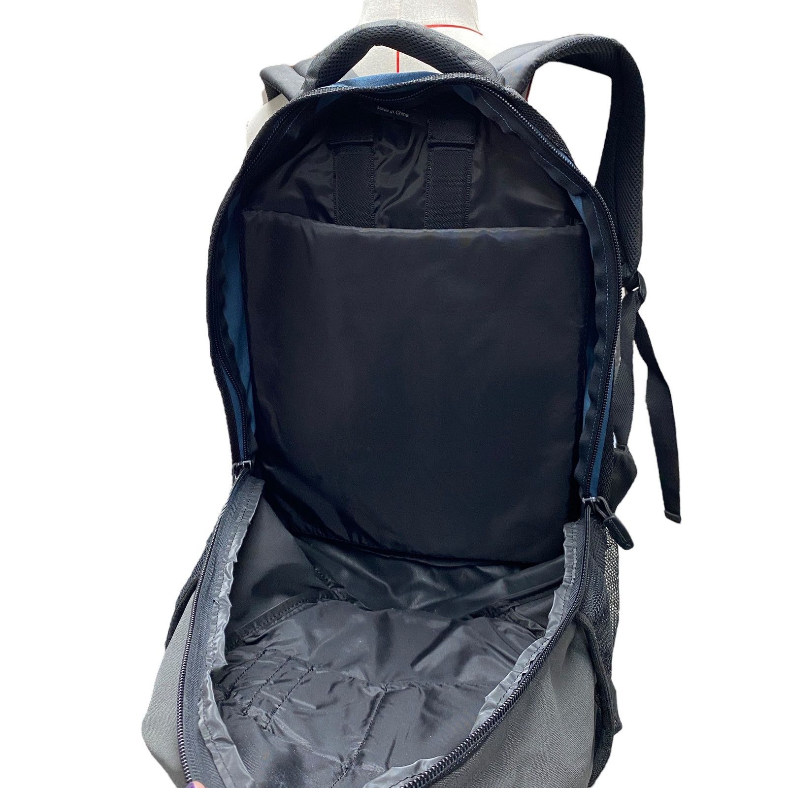 Samsonite Samsonite Blue Grey Black Laptop Travel School Backpack Size ONE SIZE - 5 Thumbnail