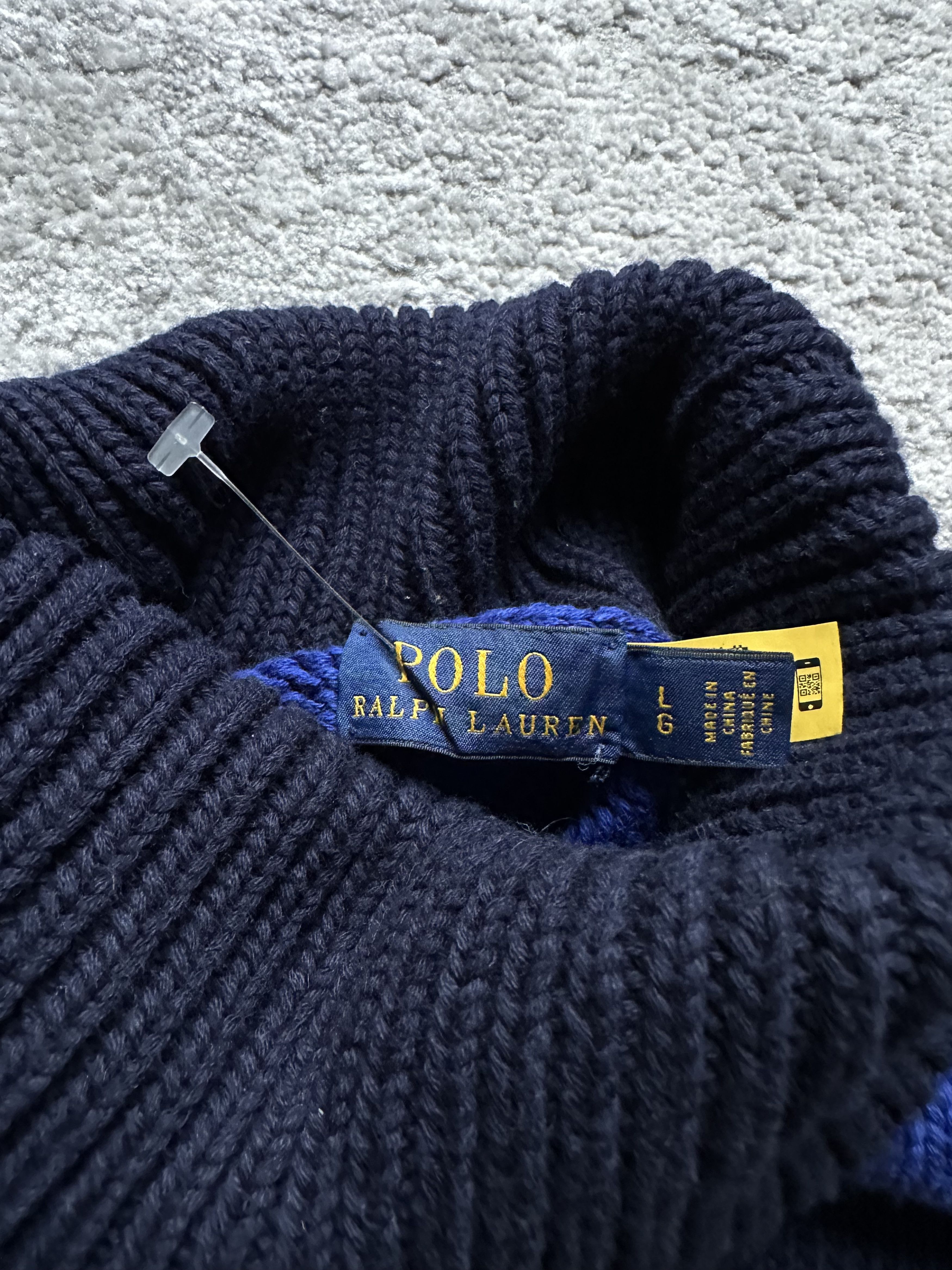 Polo Ralph Lauren Polo Ralph Lauren jumper sweater Size L / US 10 / IT 46 - 6 Thumbnail