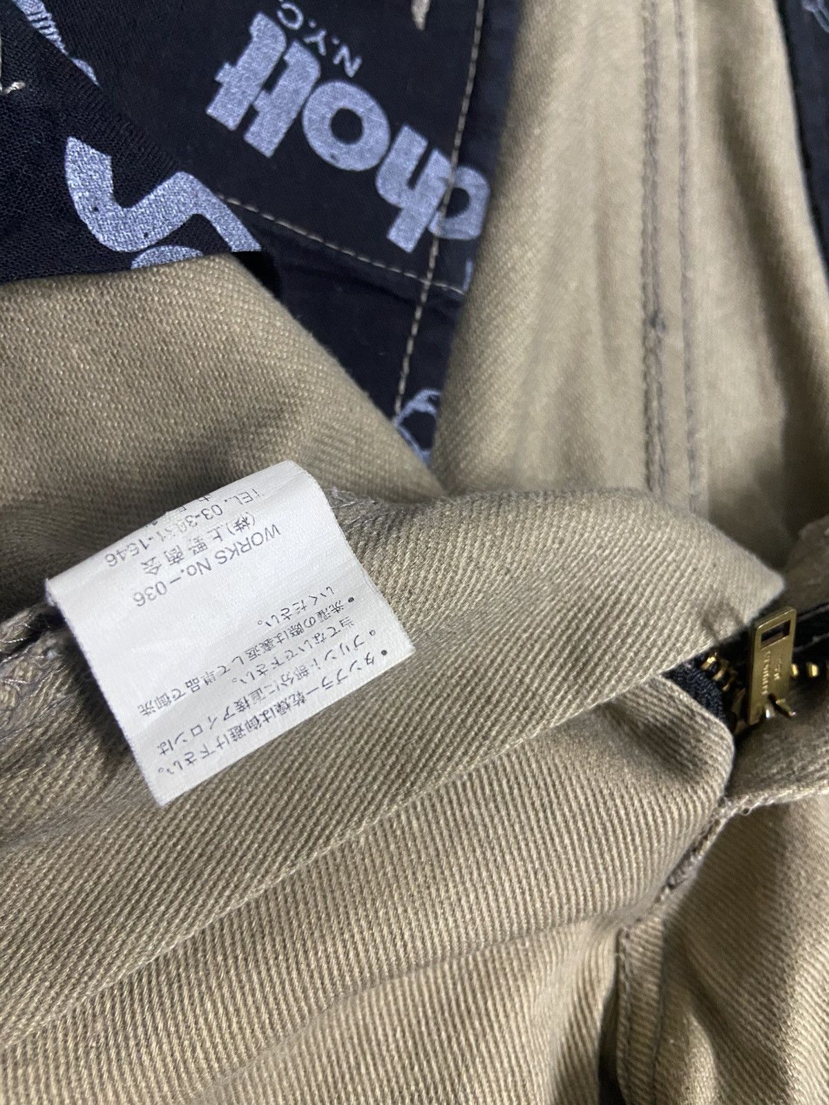 Schott × Vintage Vintage Schott Perfecto Works Pants Size US 30 / EU 46 - 7 Thumbnail