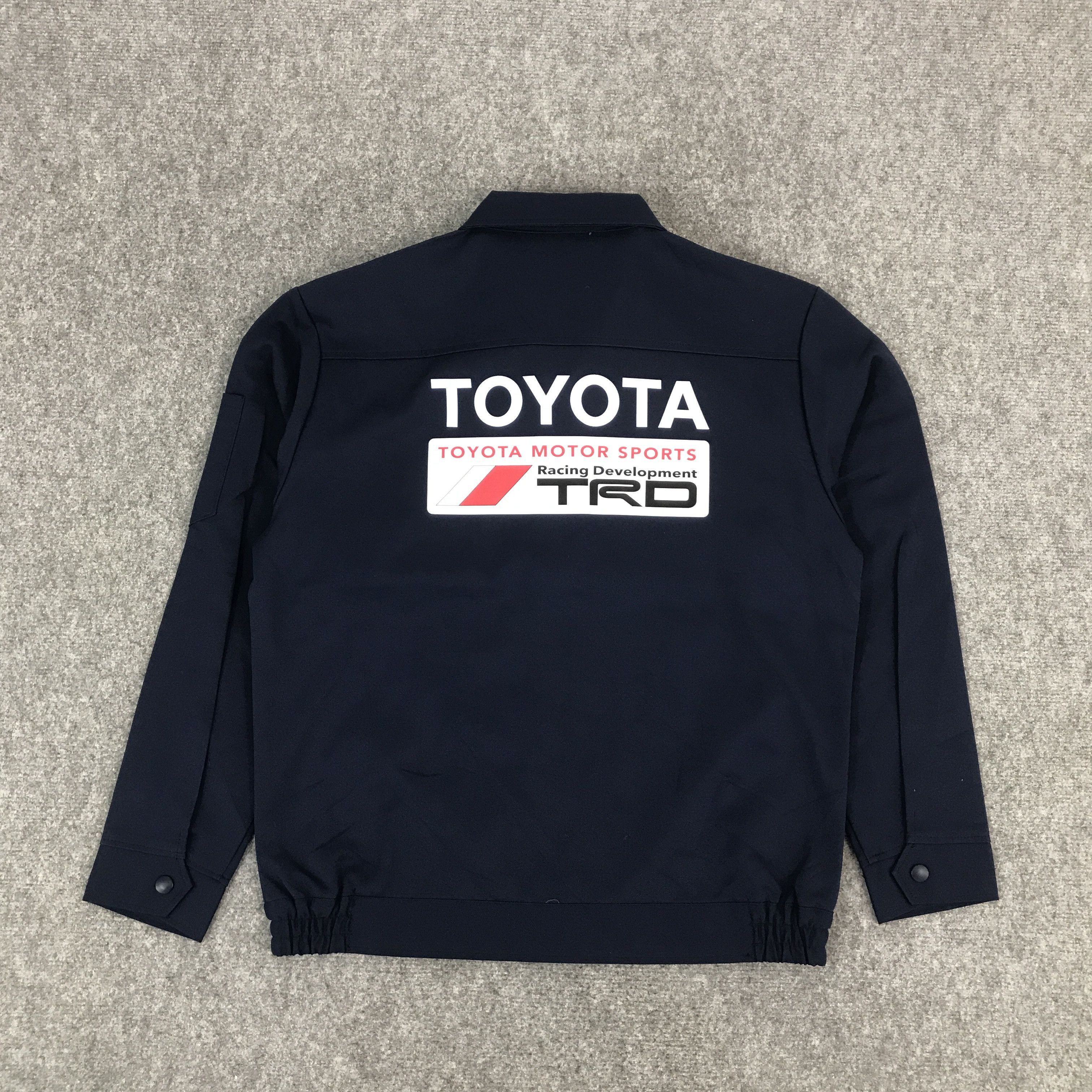 Japanese Brand × Sports Specialties TOYOTA MOTOR SPORTS RACING DEVELOPMENT TRD JACKET Size US L / EU 52-54 / 3 - 1 Thumbnail