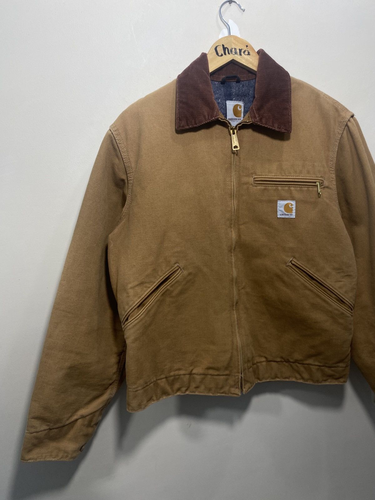 Carhartt CARHARTT DETROIT Jacket❗️ Size US S / EU 44-46 / 1 - 4 Thumbnail