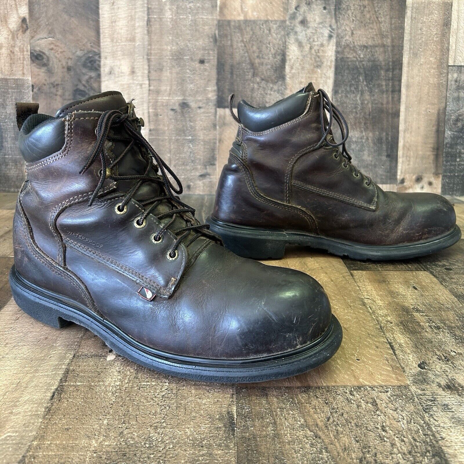 Red Wing Red Wing 4215 Steel Toe Dynaforce Work Boots Mens 11.5 D Size US 11.5 / EU 44-45 - 5 Thumbnail