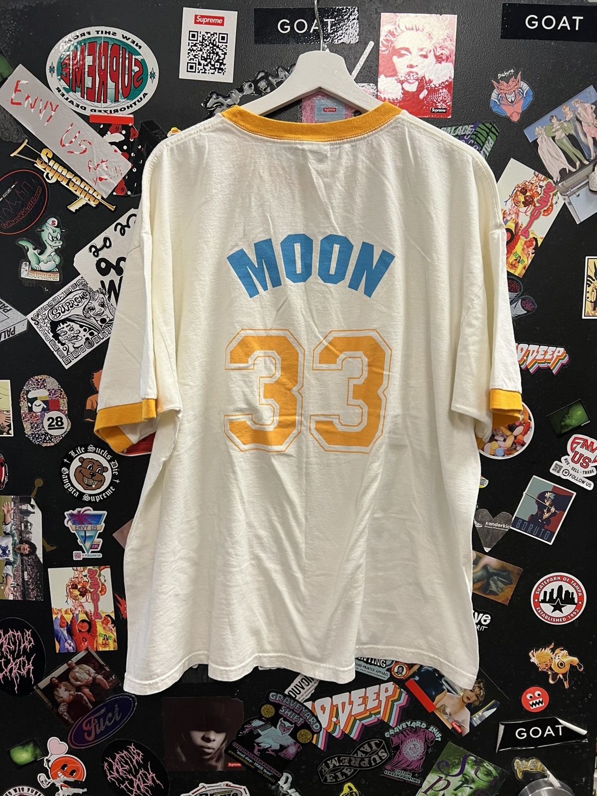 Vintage Vintage Semi Pro Moon Flint Tropics Shirt Size US XXL / EU 58 / 5 - 2 Thumbnail