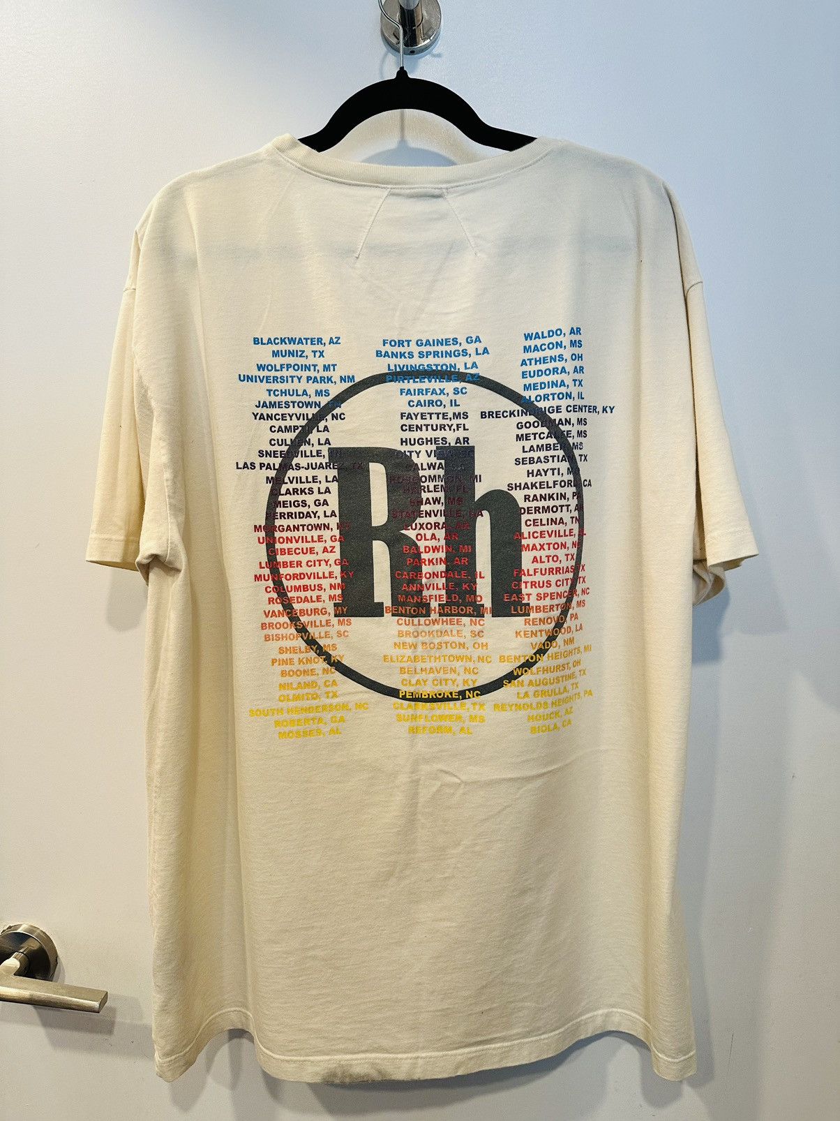 Rhude Rhude Nascar Race Tee Size US M / EU 48-50 / 2 - 4 Thumbnail