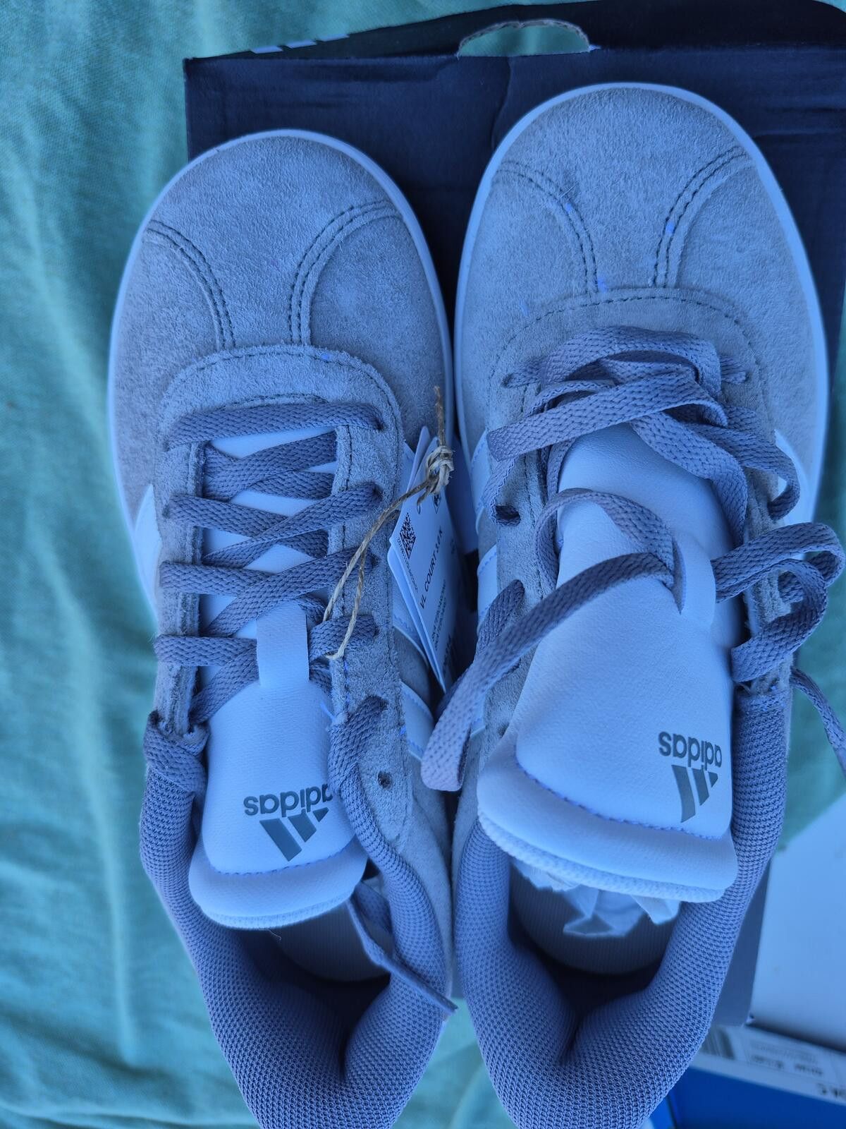 VL Court 3.0 Shoes Kids Size 2 New in Box